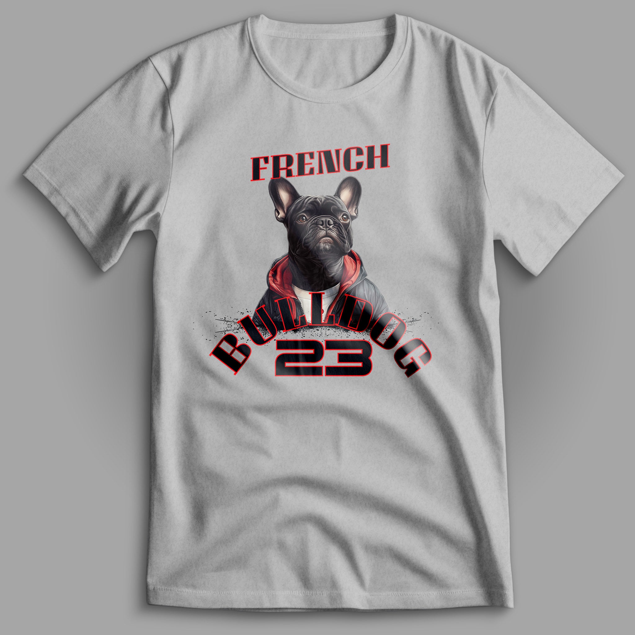 French Bulldog No 23 T-Shirt