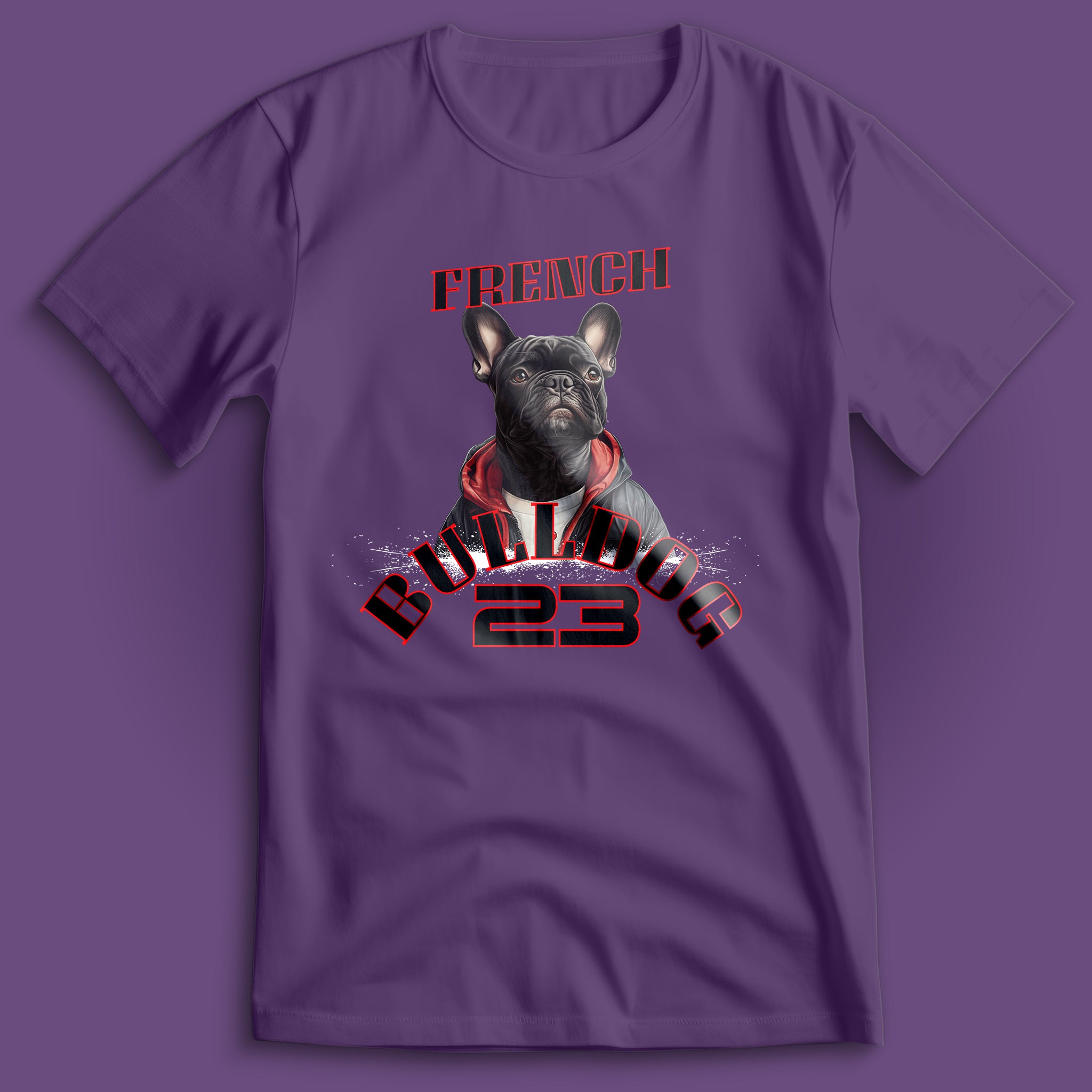 French Bulldog No 23 T-Shirt