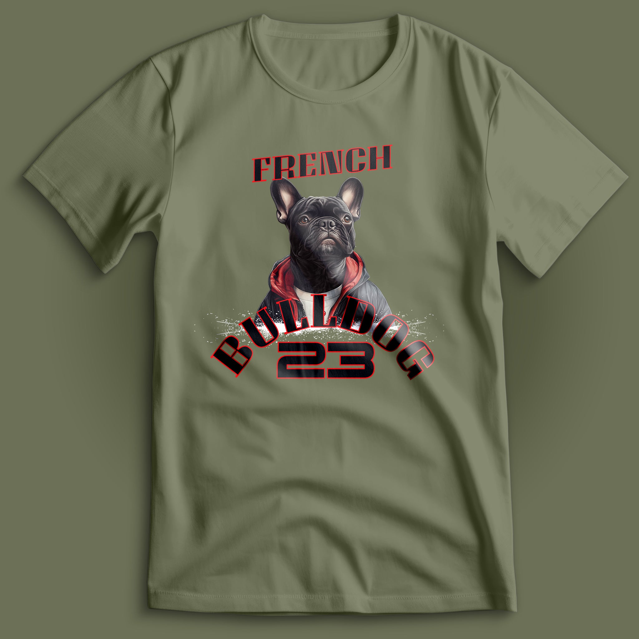 French Bulldog No 23 T-Shirt