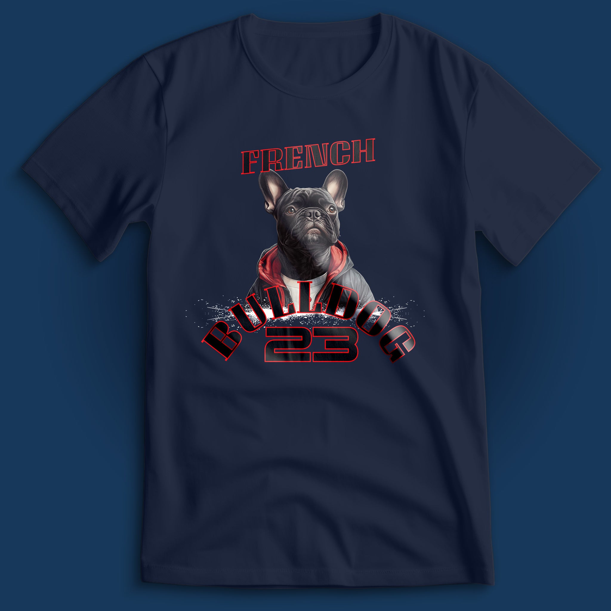 French Bulldog No 23 T-Shirt