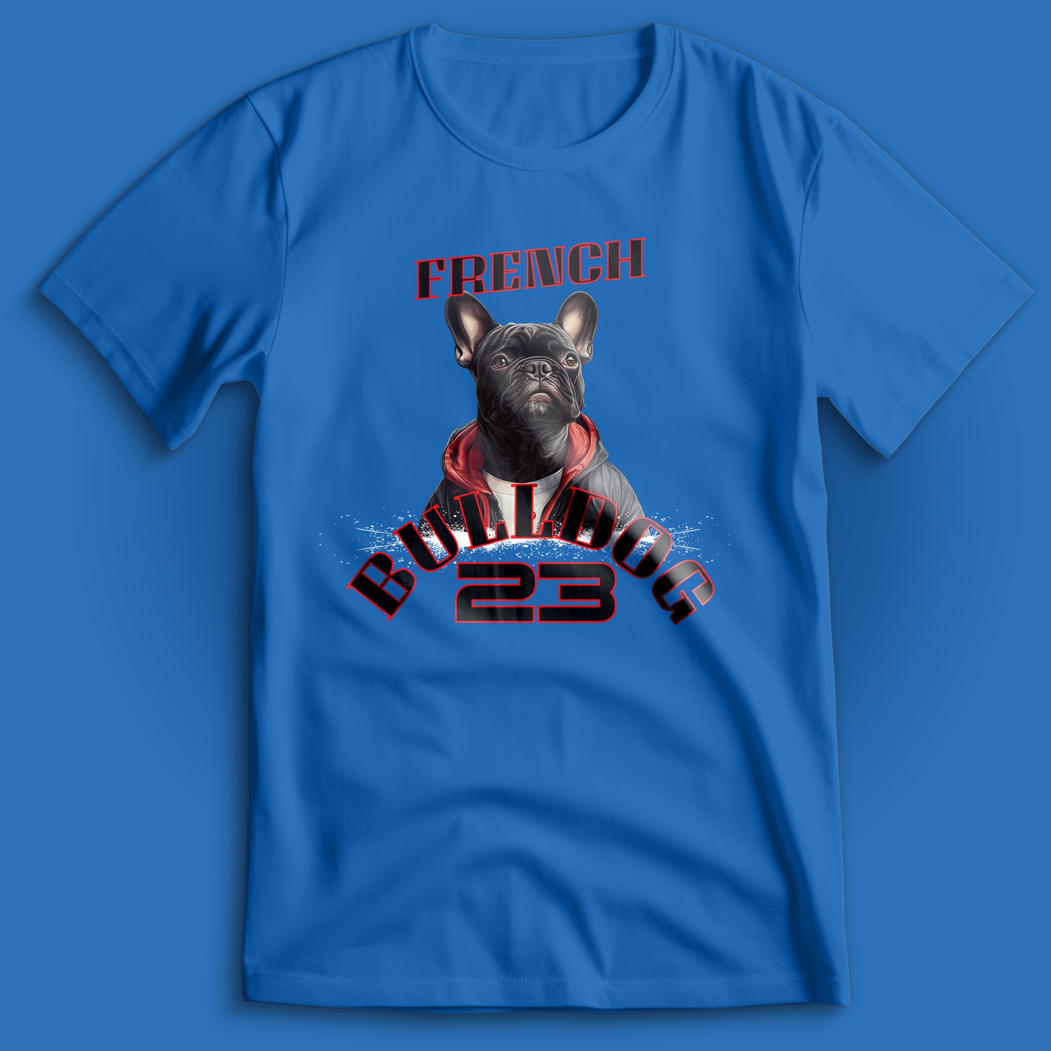 French Bulldog No 23 T-Shirt
