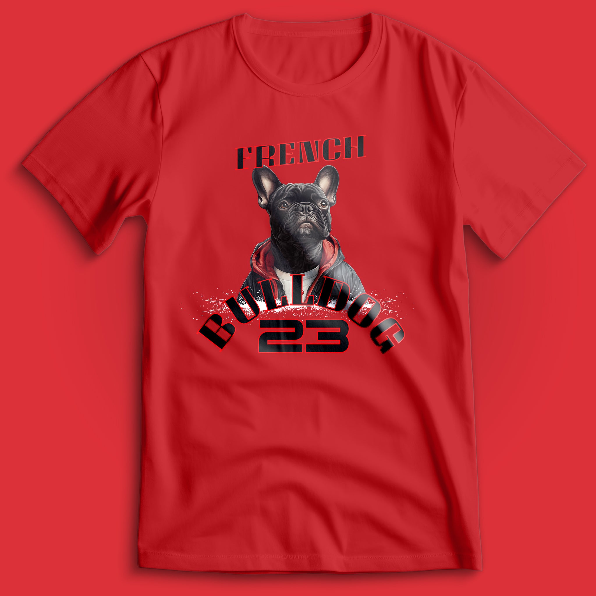 French Bulldog No 23 T-Shirt