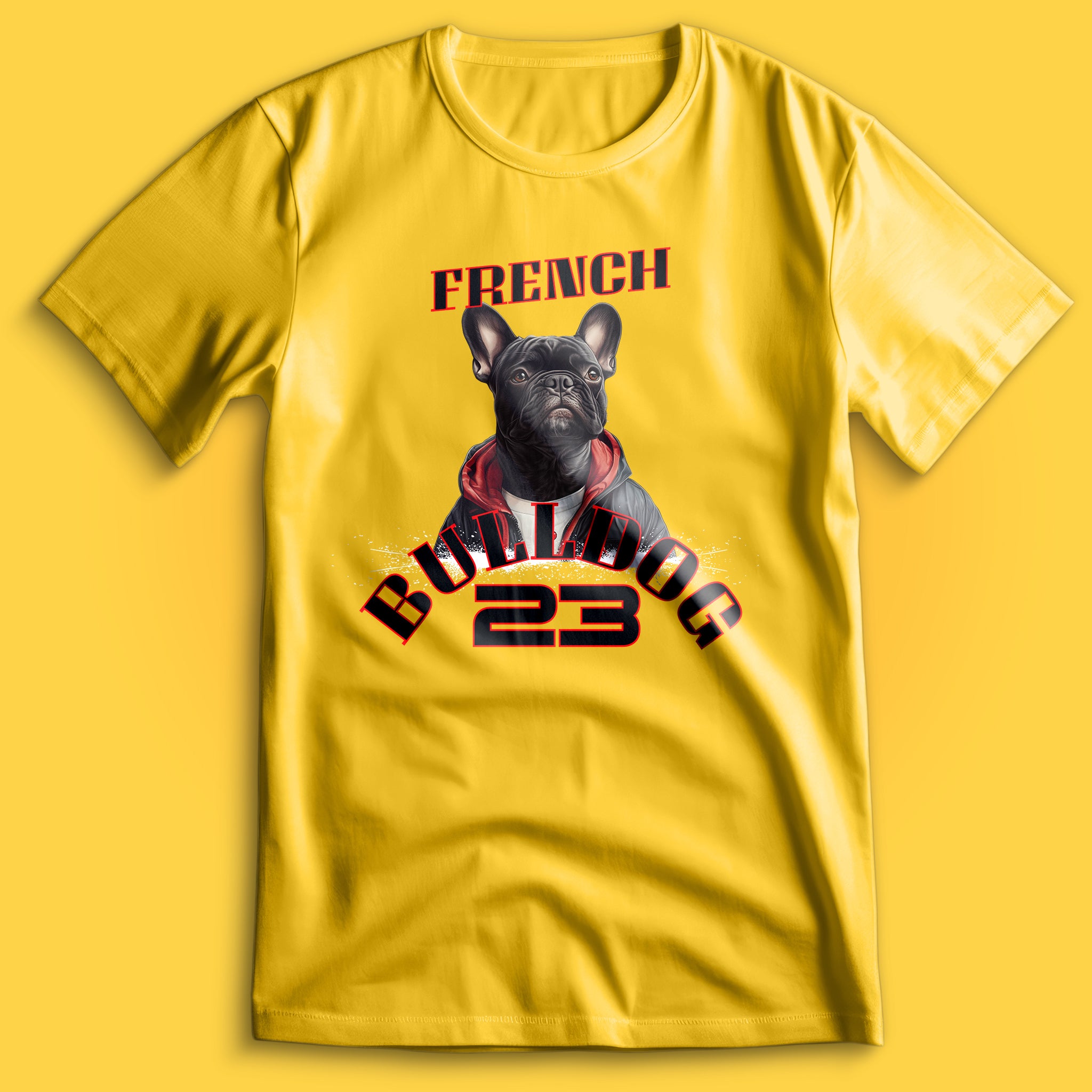 French Bulldog No 23 T-Shirt