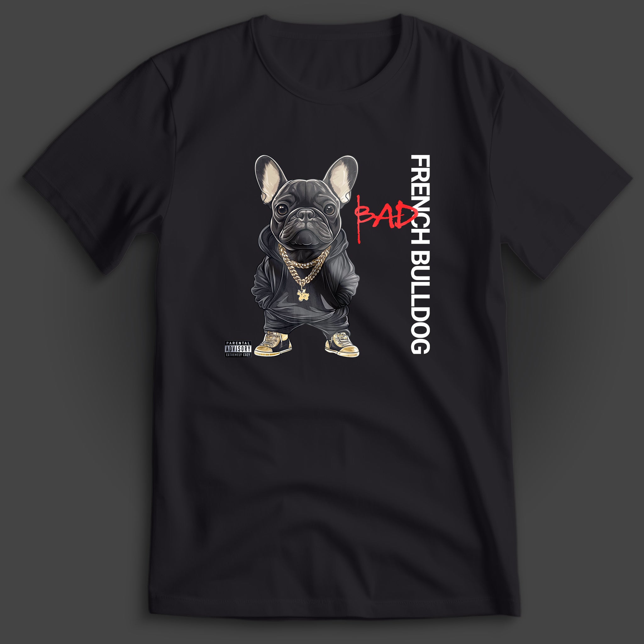 Bad Frenchie I Artist Edition T-Shirtr