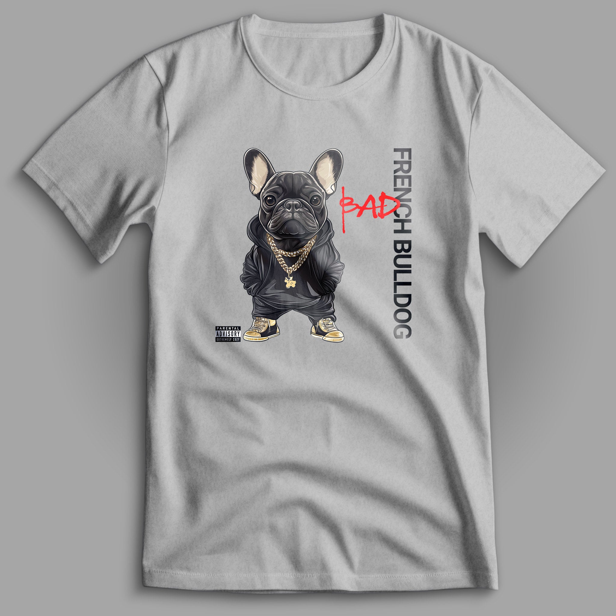 Bad Frenchie I Artist Edition T-Shirtr