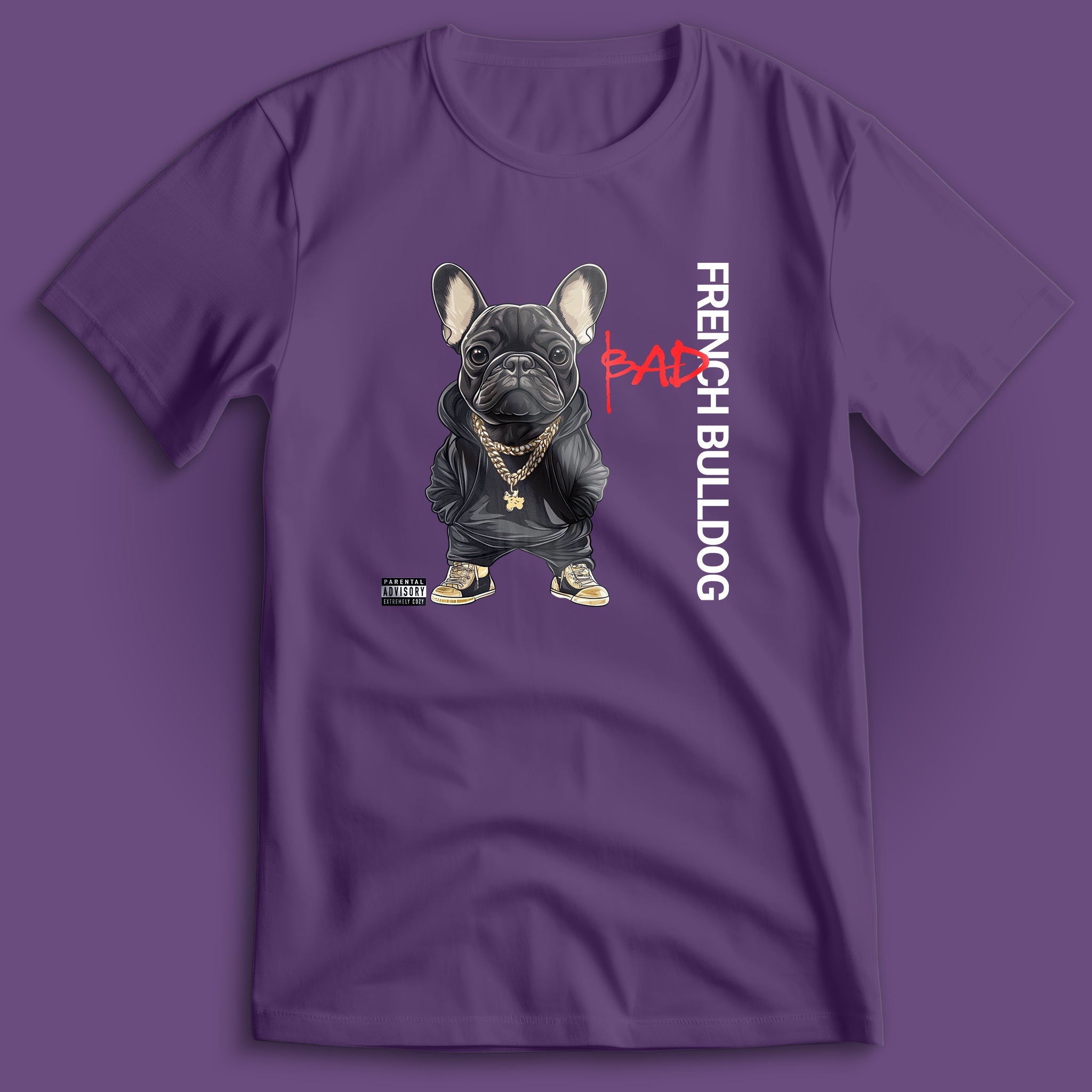Bad Frenchie I Artist Edition T-Shirtr