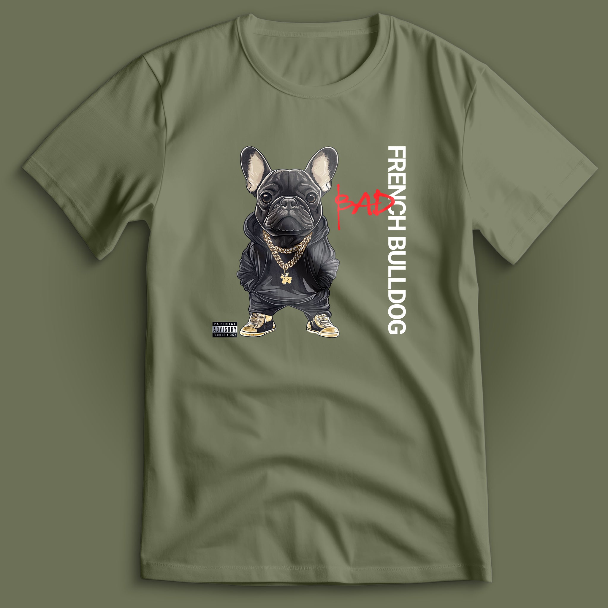 Bad Frenchie I Artist Edition T-Shirtr