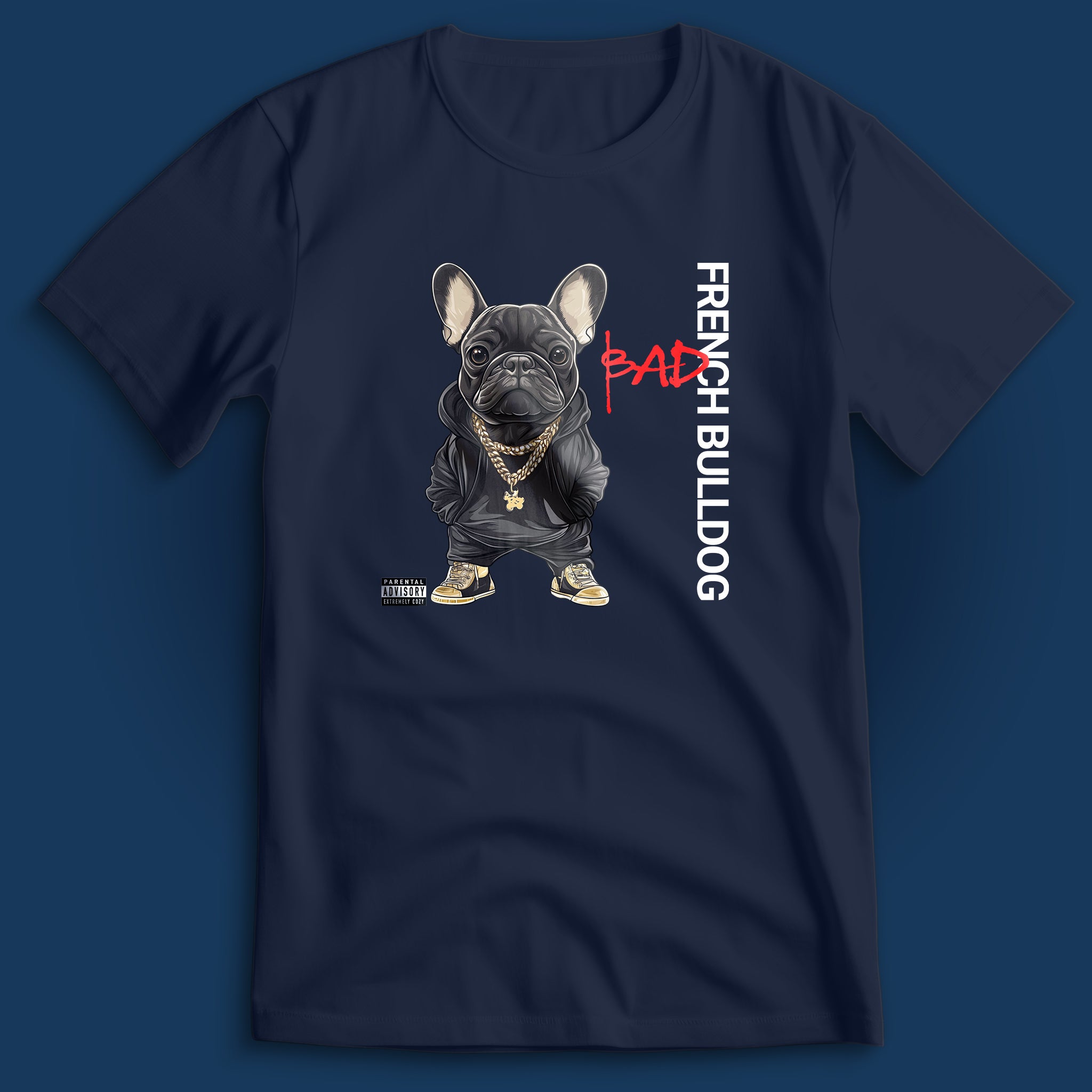 Bad Frenchie I Artist Edition T-Shirtr