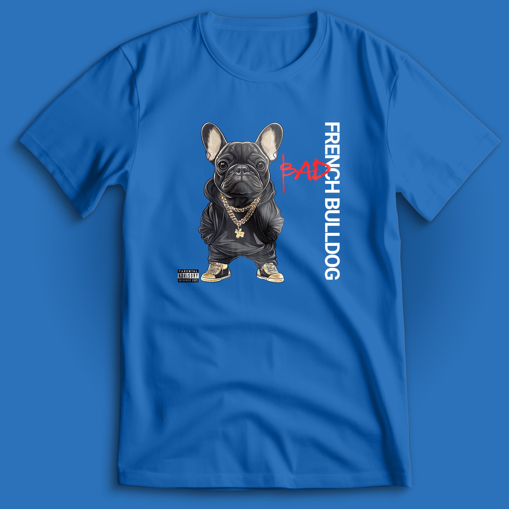 Bad Frenchie I Artist Edition T-Shirtr