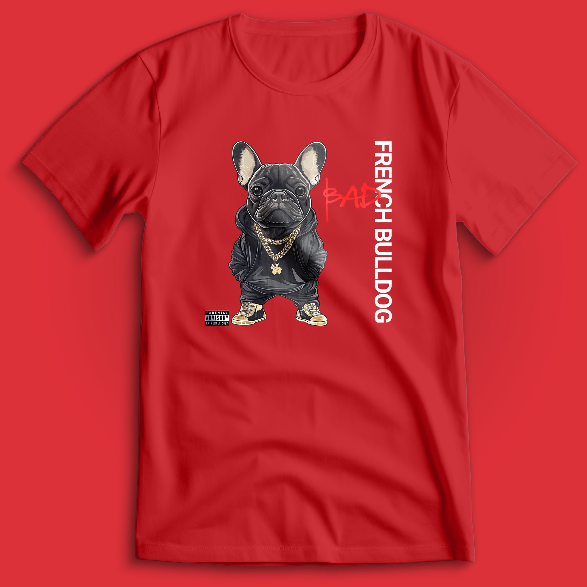 Bad Frenchie I Artist Edition T-Shirtr