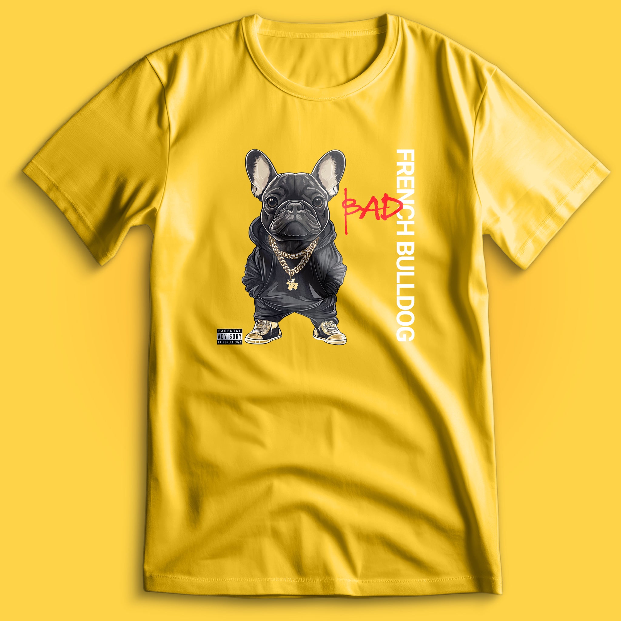 Bad Frenchie I Artist Edition T-Shirtr