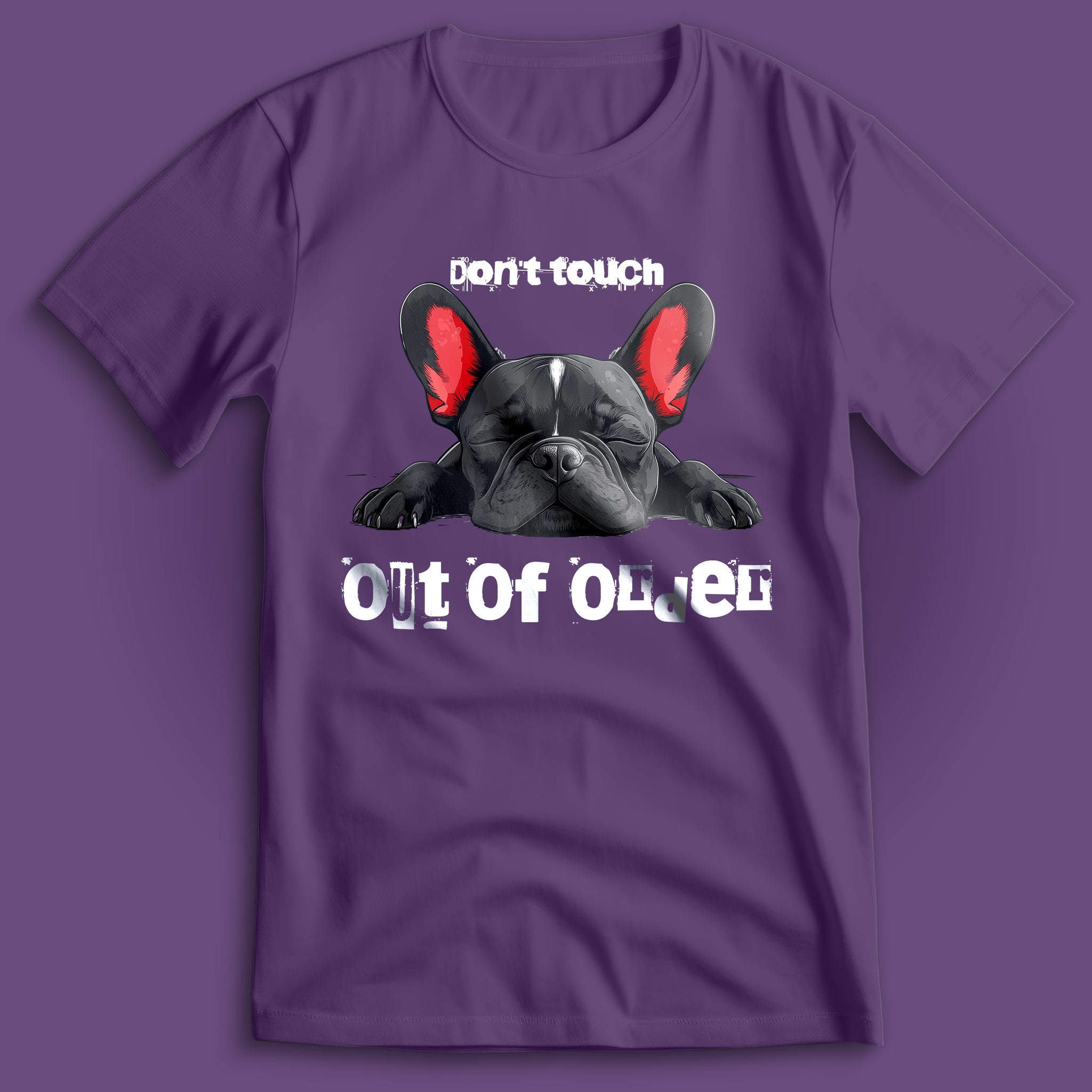 Out Of Order Frenchie T-Shirt