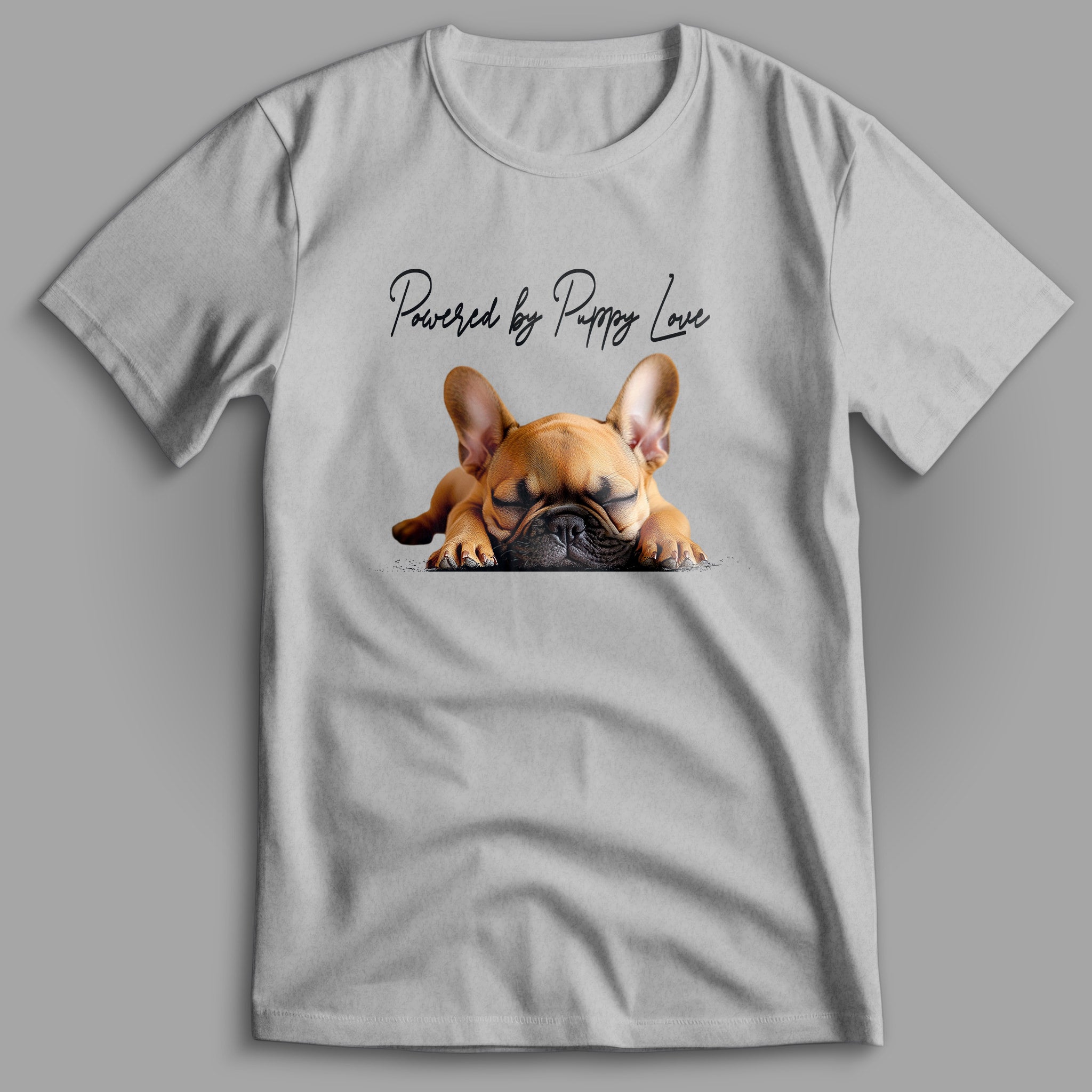 Powered By Puppy Love T-Shirt