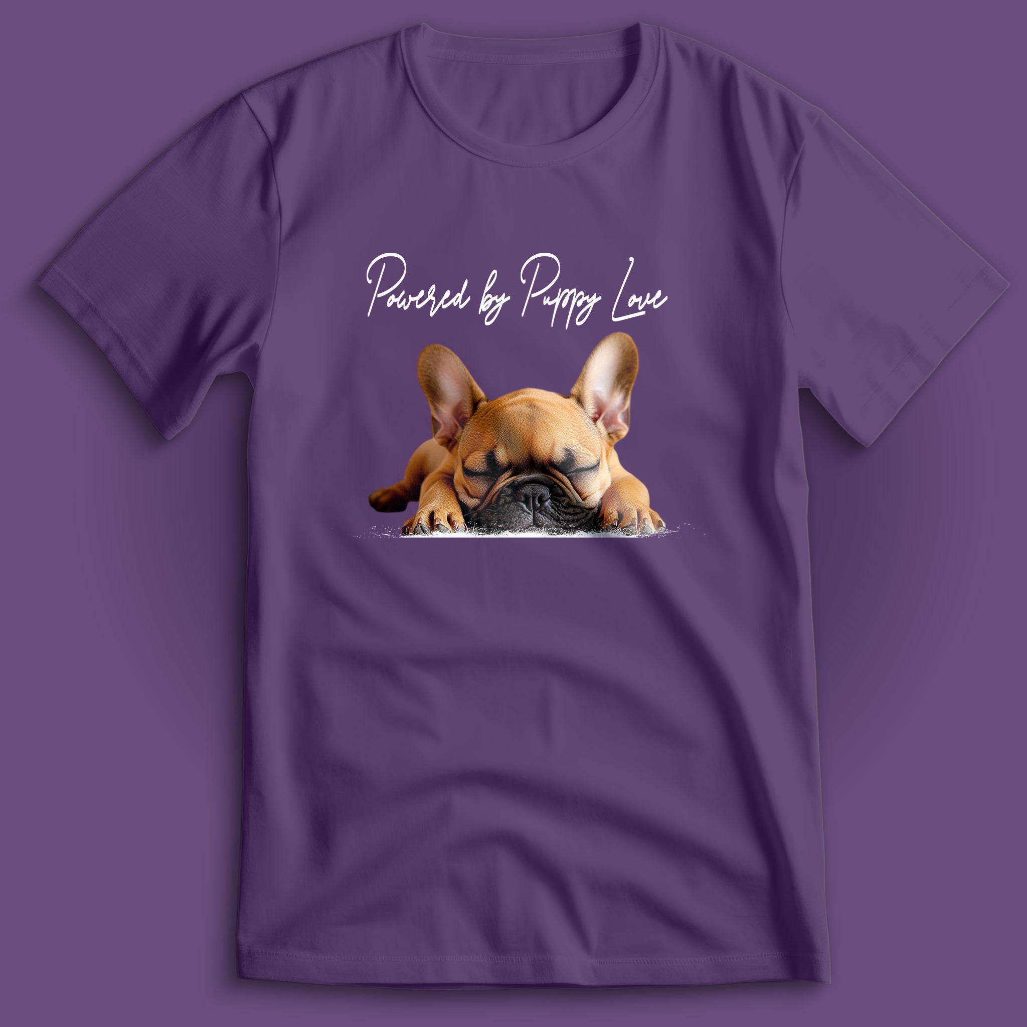 Powered By Puppy Love T-Shirt