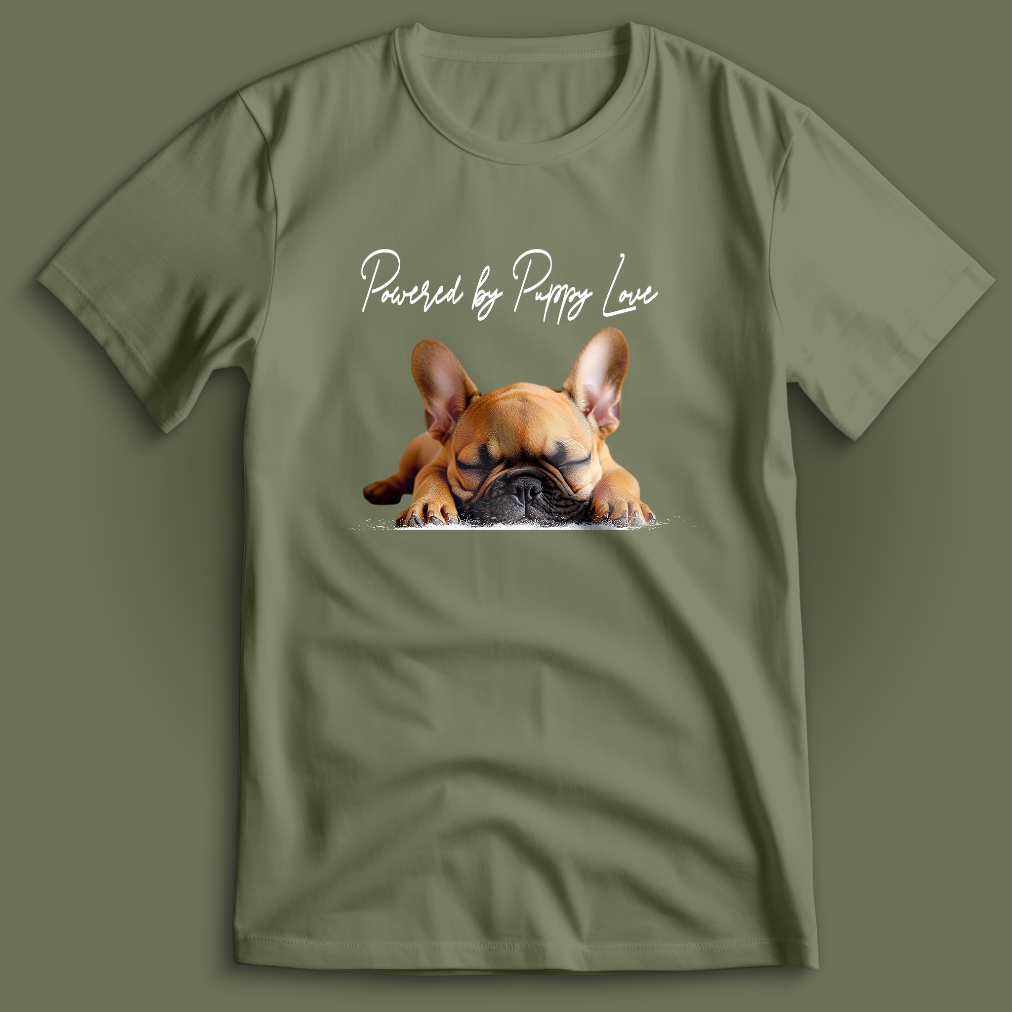 Powered By Puppy Love T-Shirt