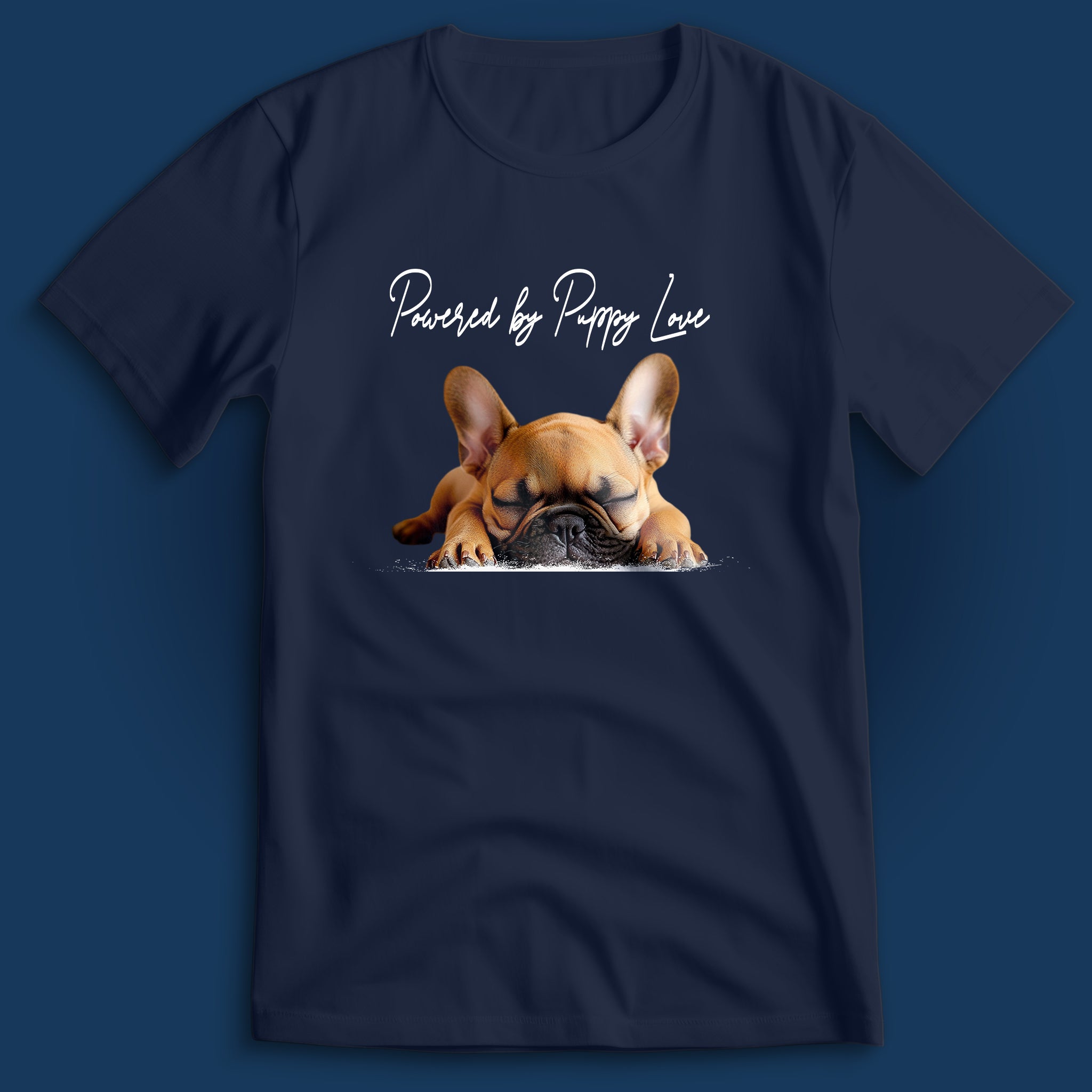 Powered By Puppy Love T-Shirt