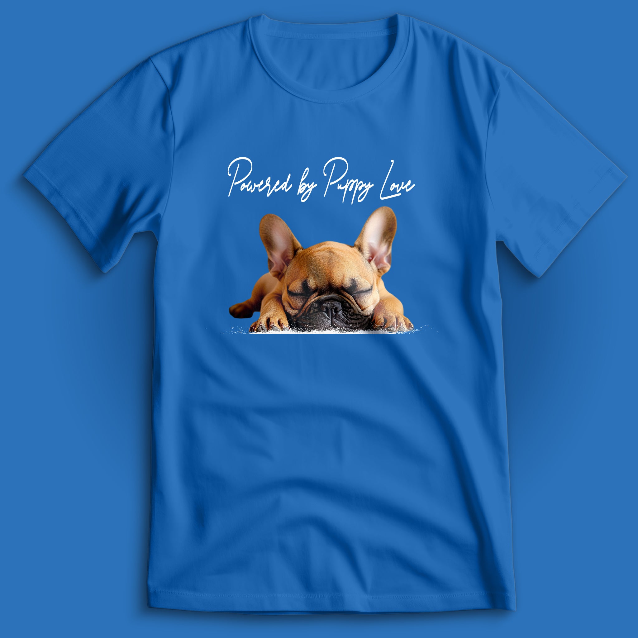 Powered By Puppy Love T-Shirt