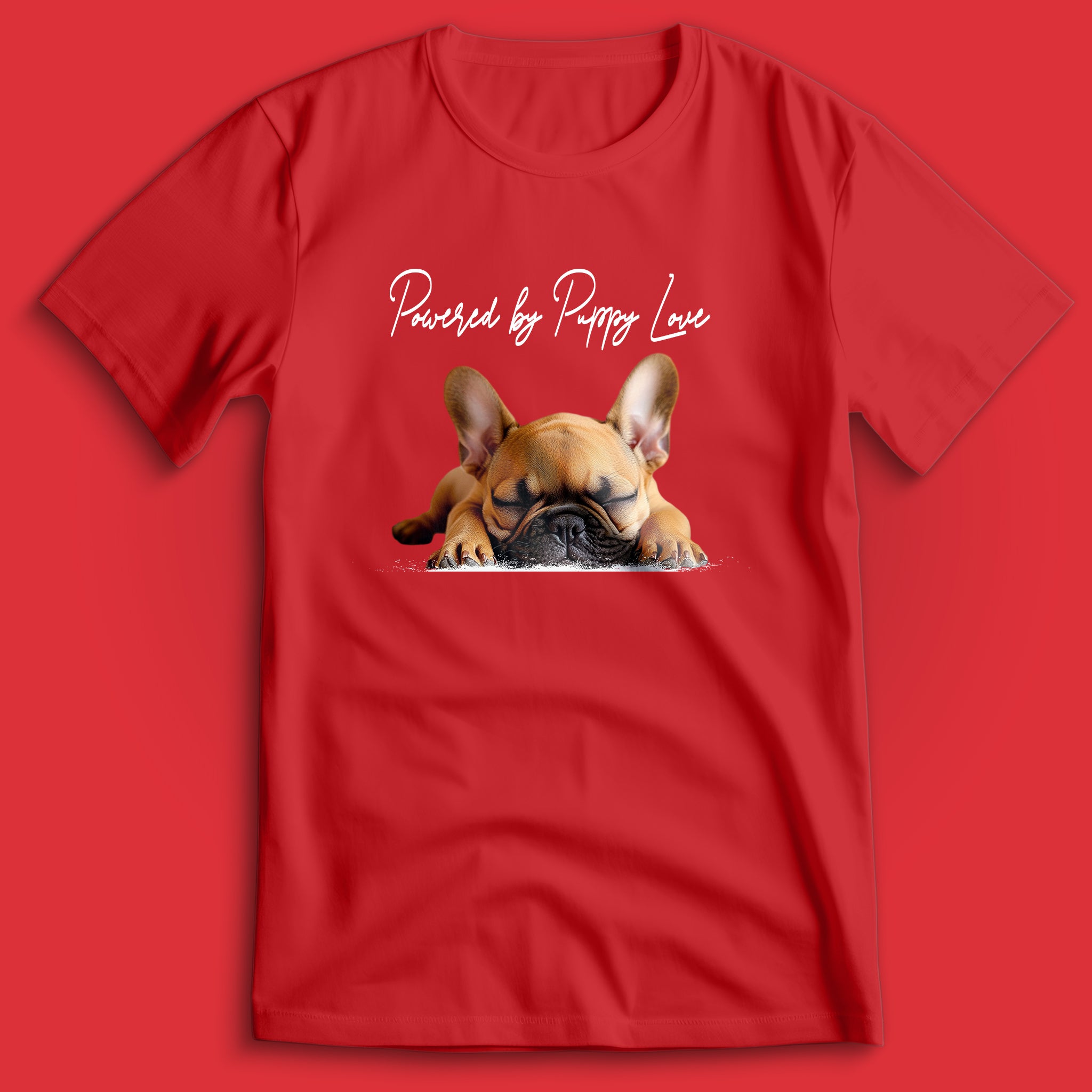 Powered By Puppy Love T-Shirt