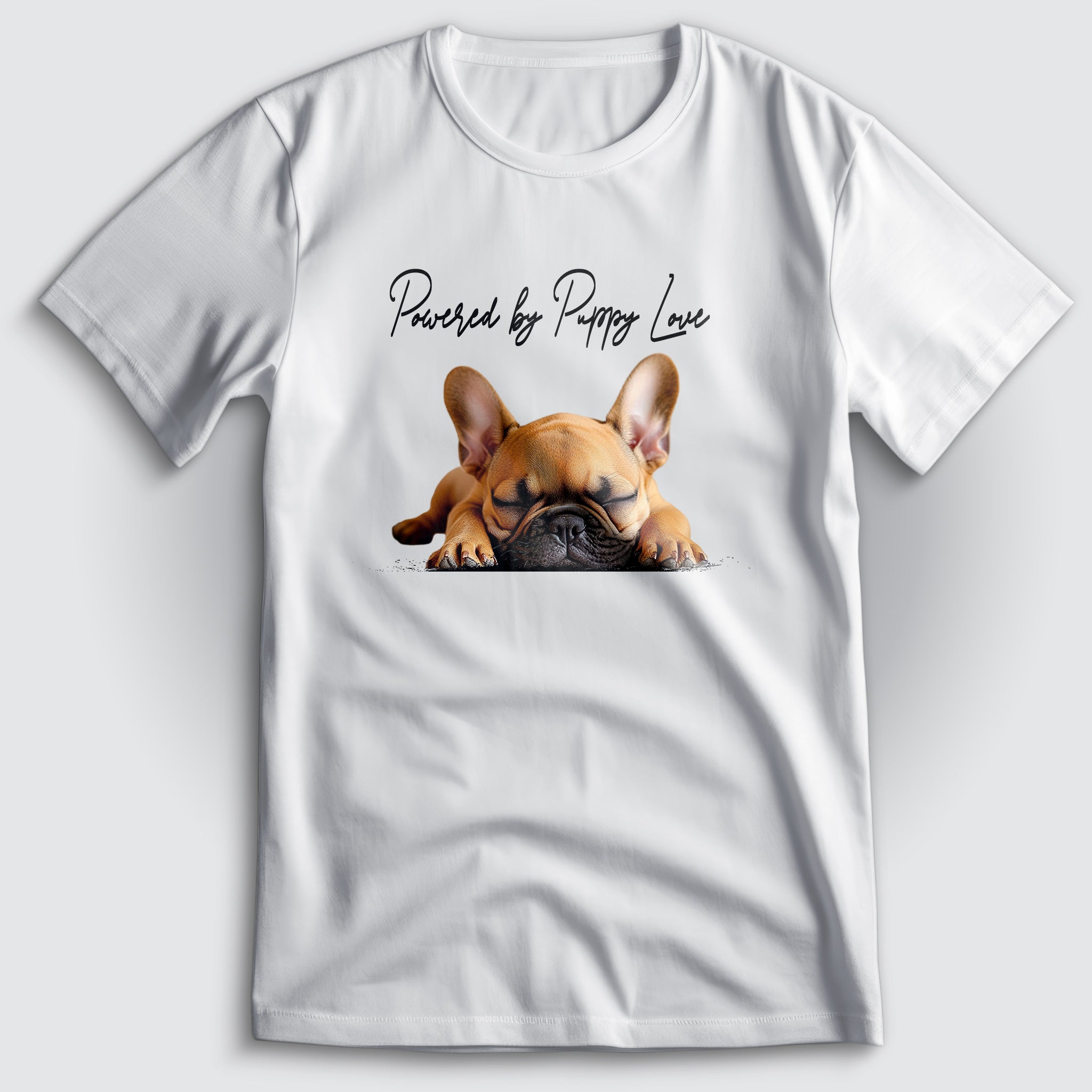 Powered By Puppy Love T-Shirt