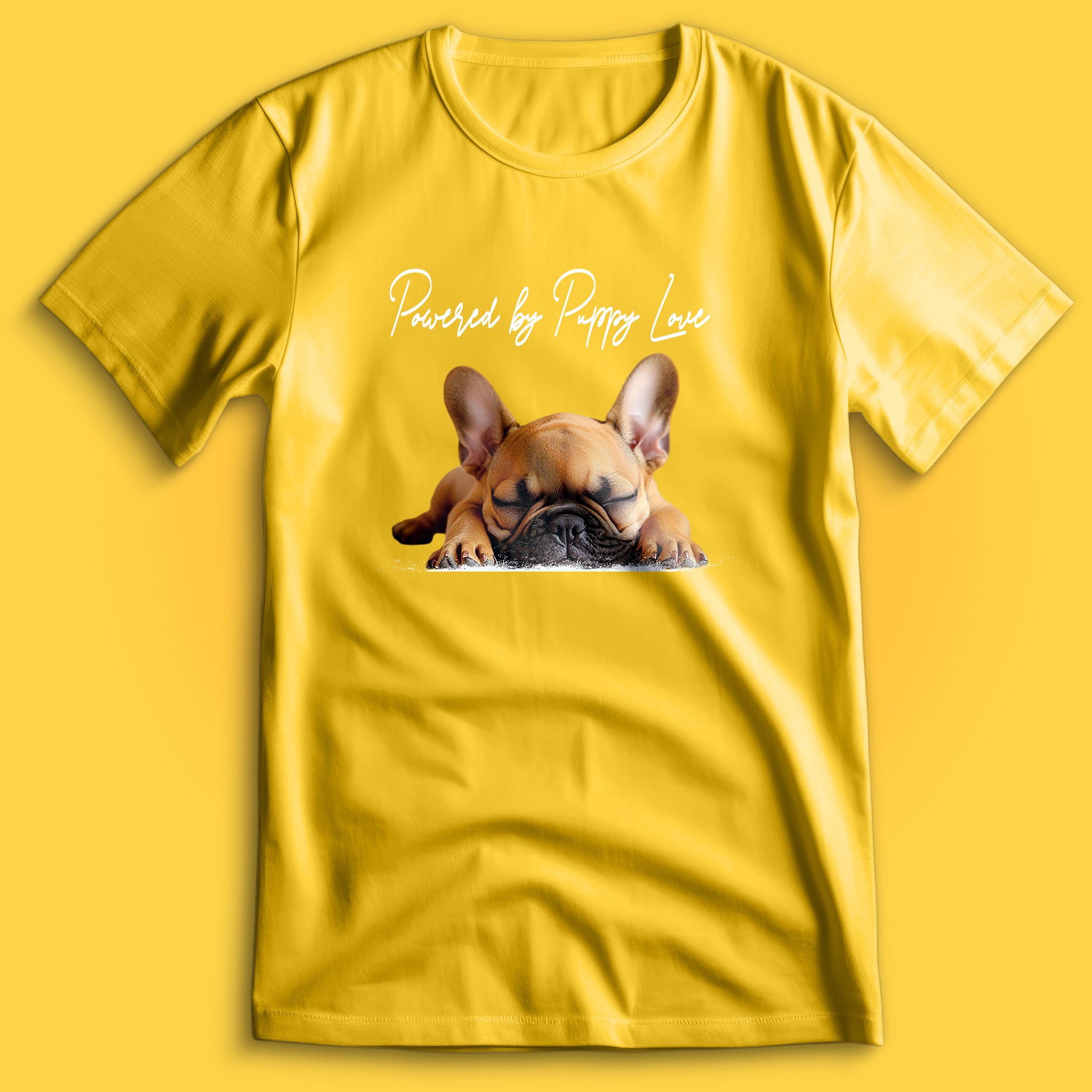 Powered By Puppy Love T-Shirt