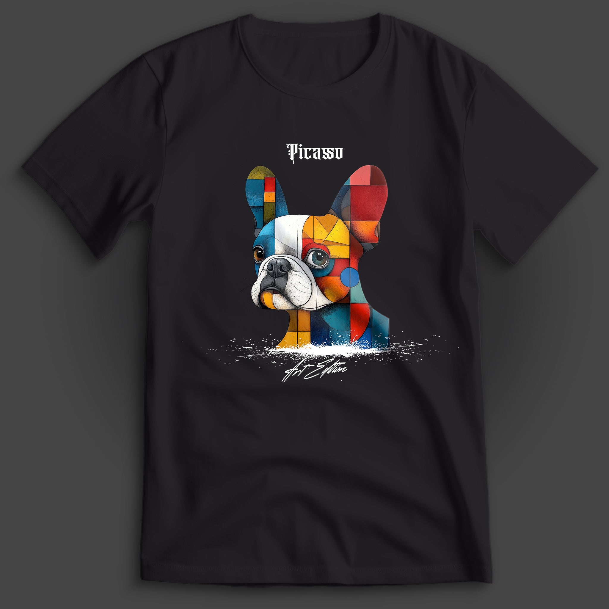 French Bulldog Art Edition Picasso T-Shirt