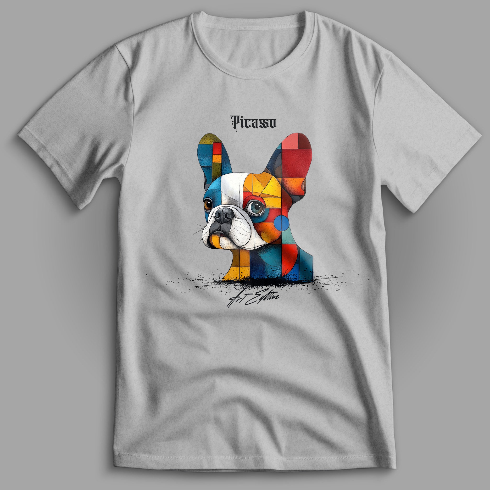 French Bulldog Art Edition Picasso T-Shirt