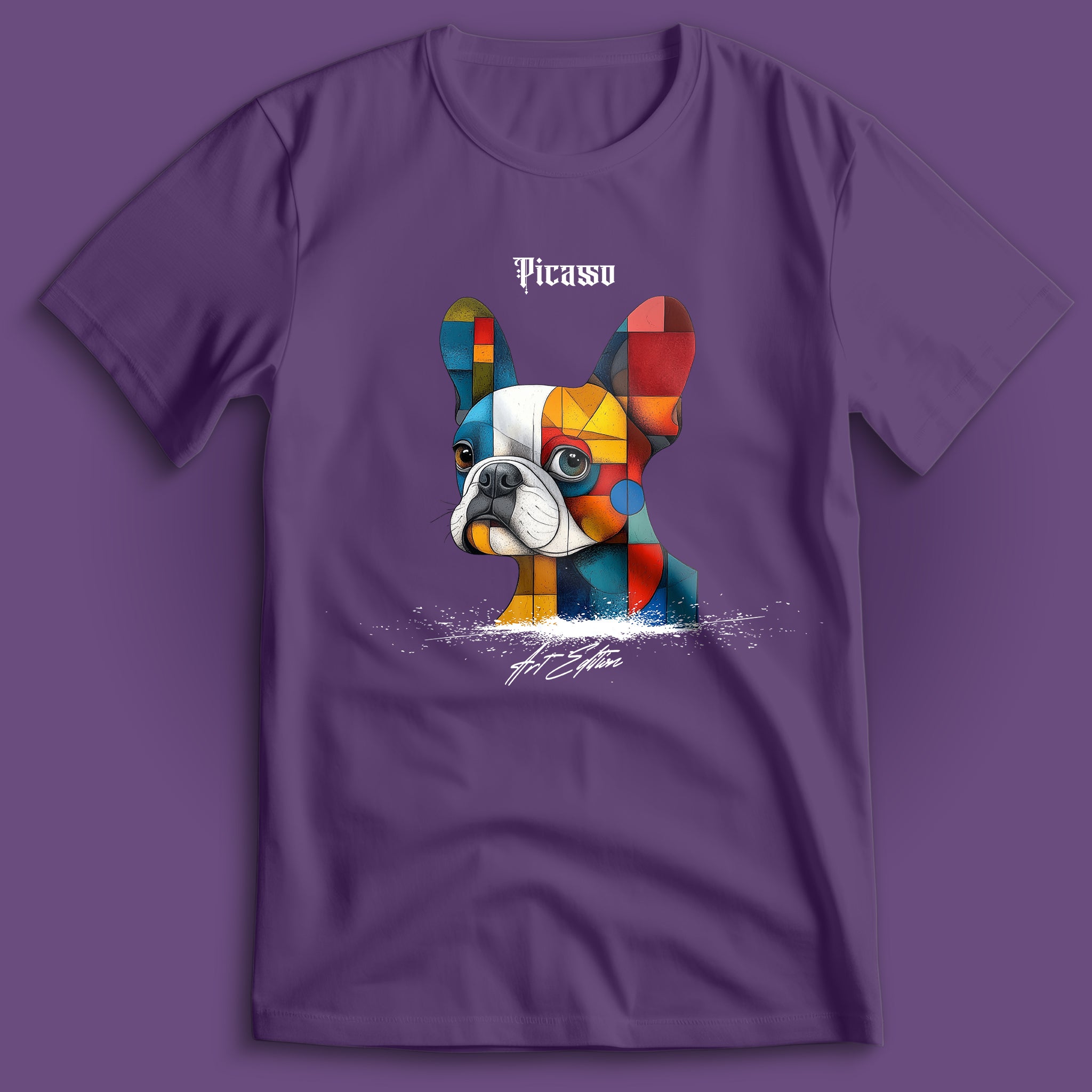 French Bulldog Art Edition Picasso T-Shirt
