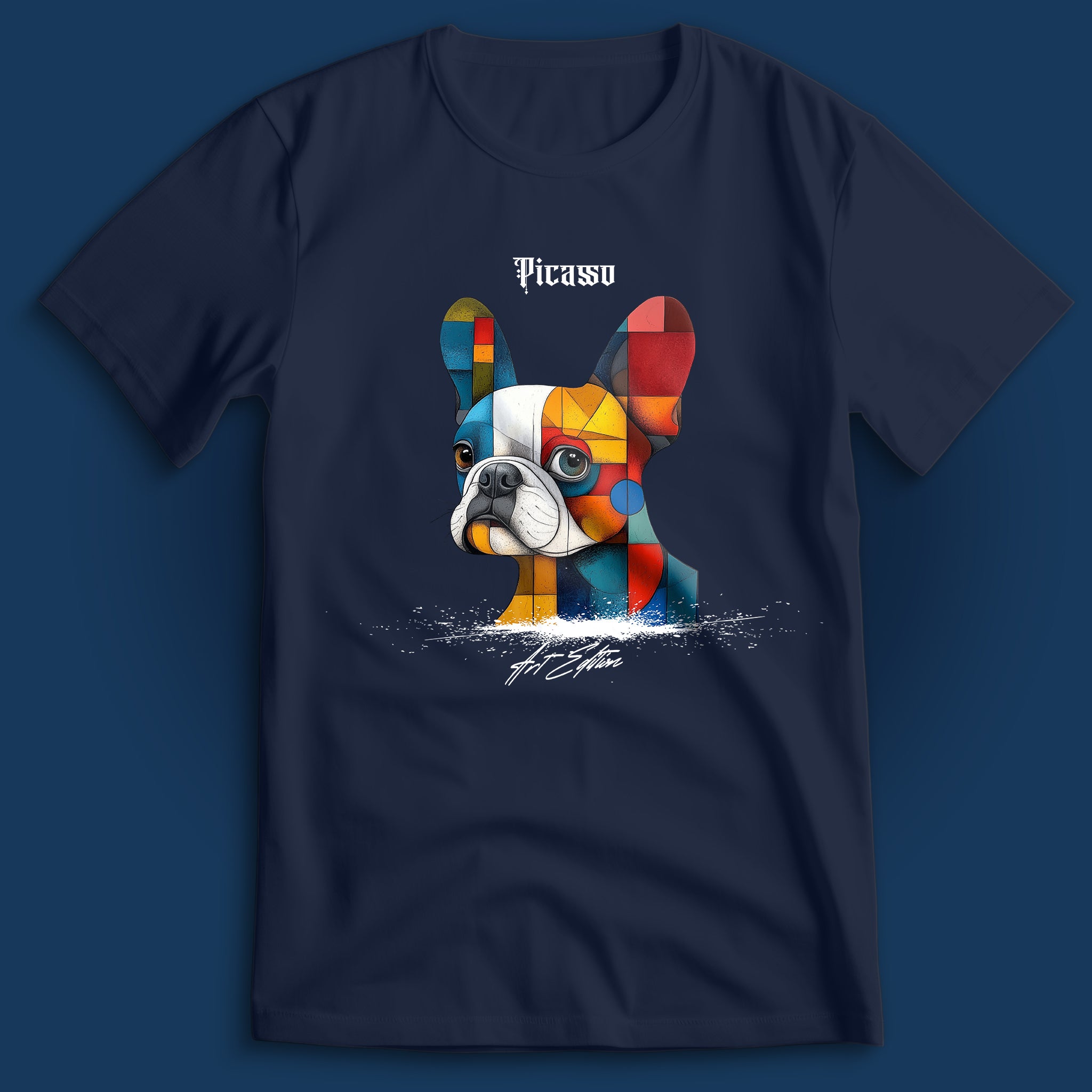 French Bulldog Art Edition Picasso T-Shirt