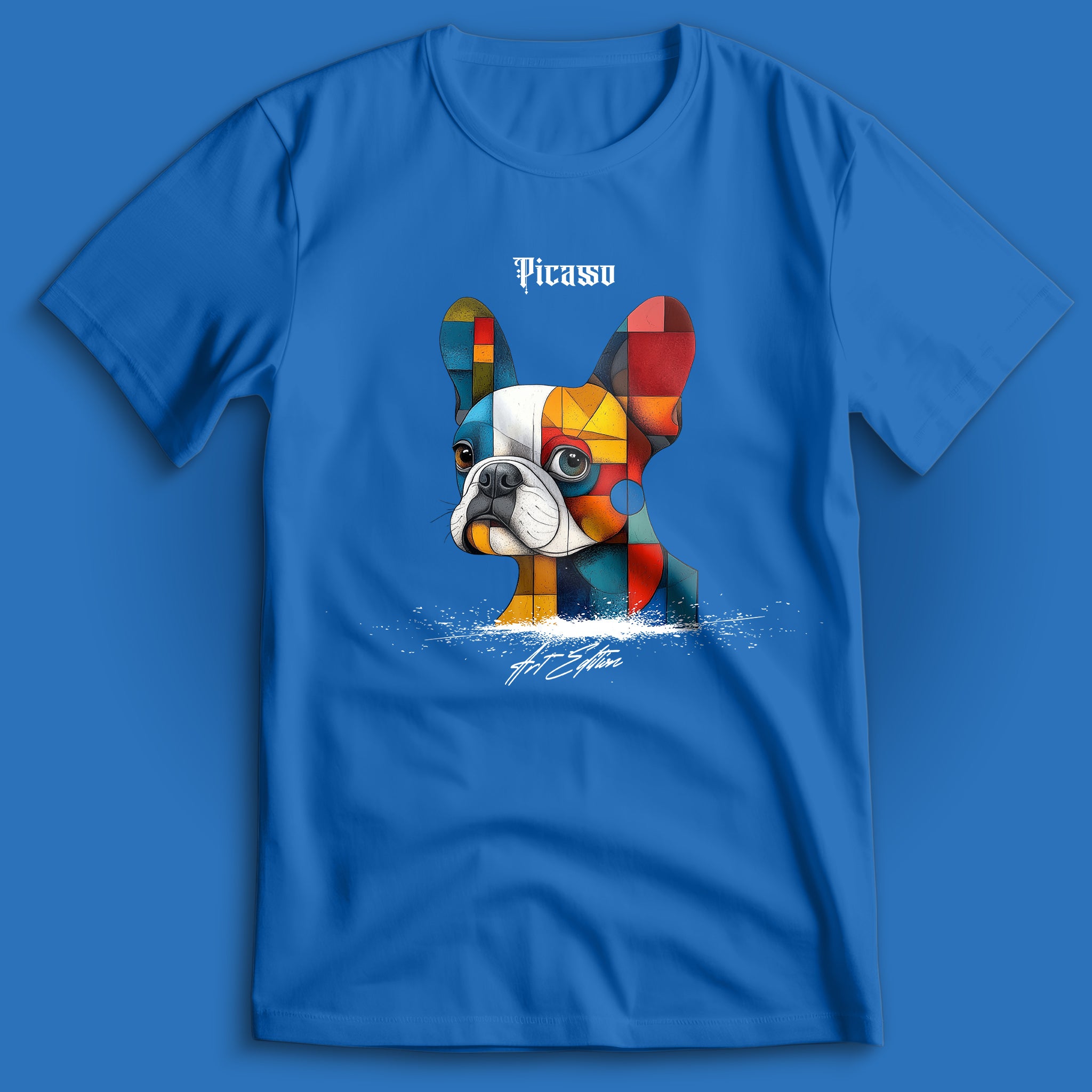 French Bulldog Art Edition Picasso T-Shirt