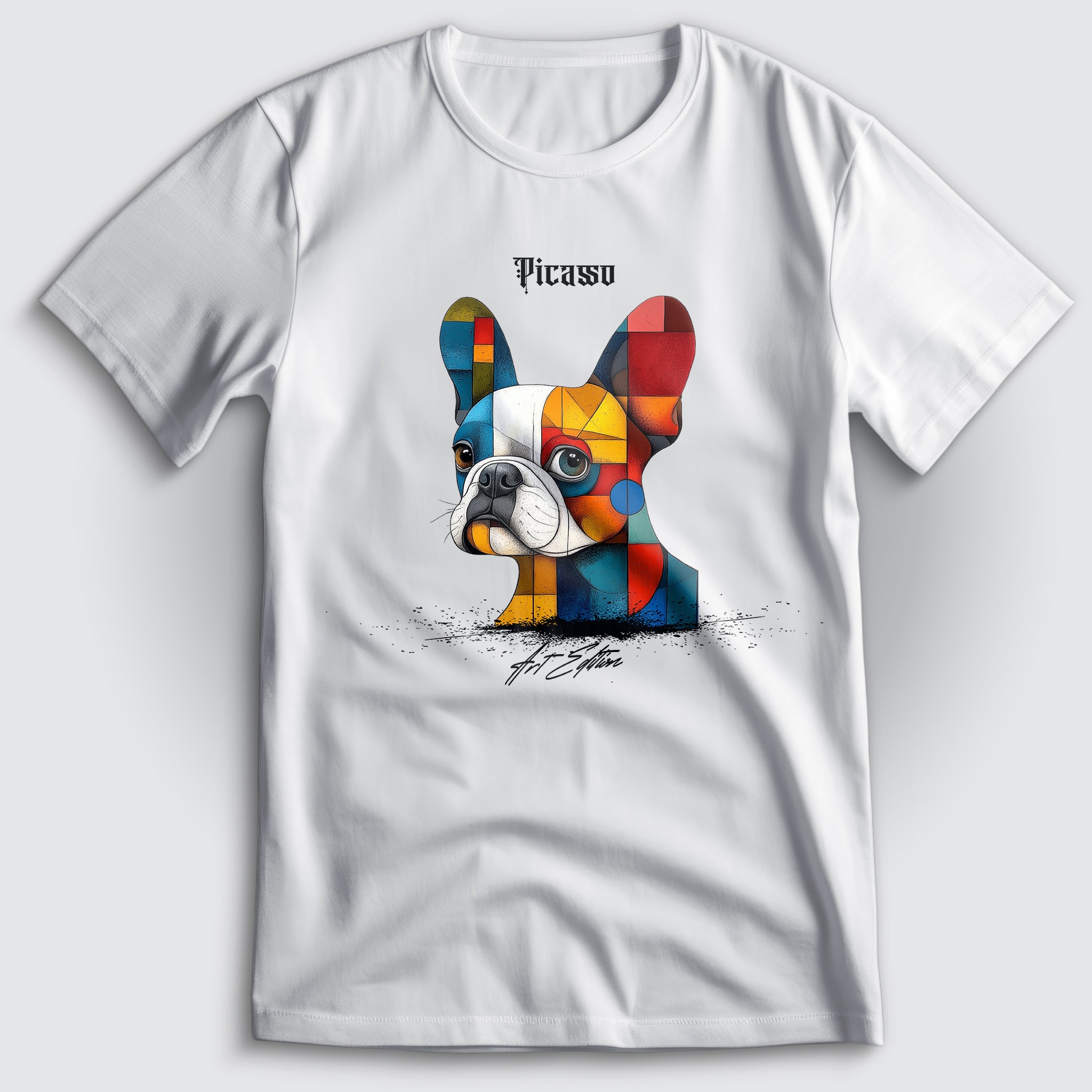 French Bulldog Art Edition Picasso T-Shirt
