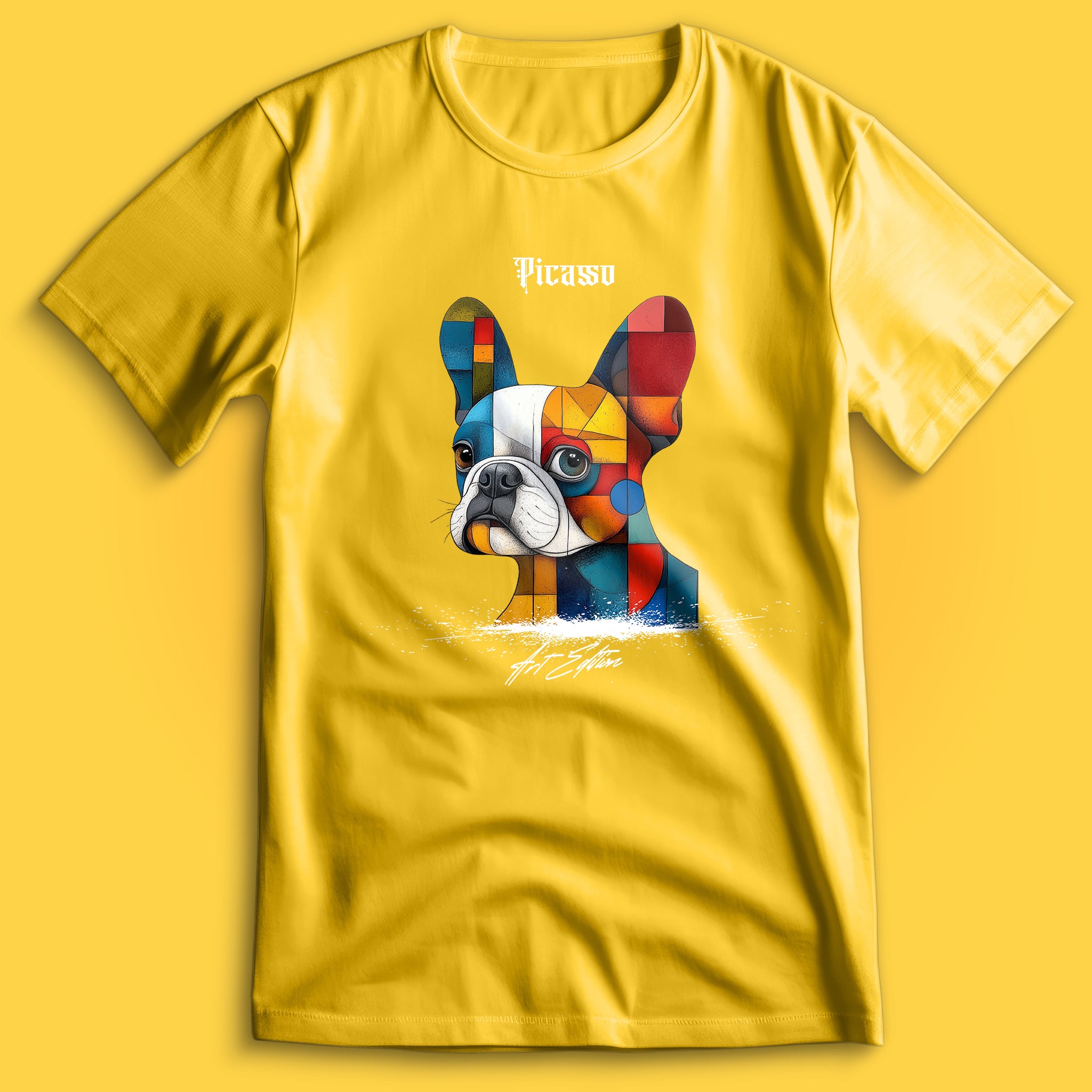 French Bulldog Art Edition Picasso T-Shirt