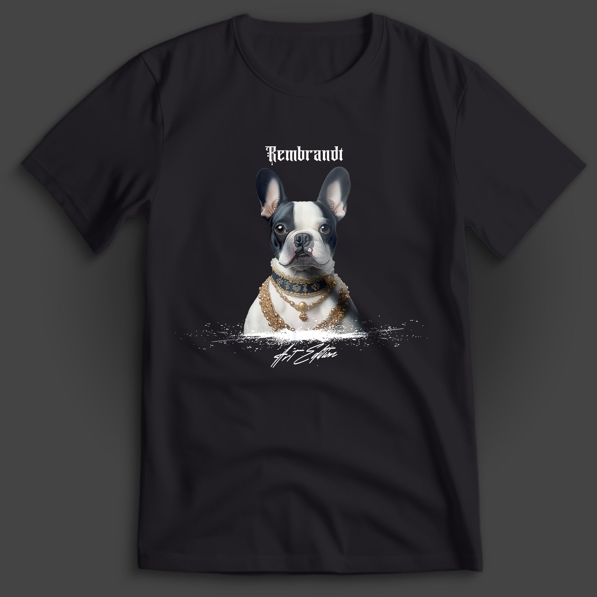 Rembrandt Art Edition French Bulldog II T-Shirt