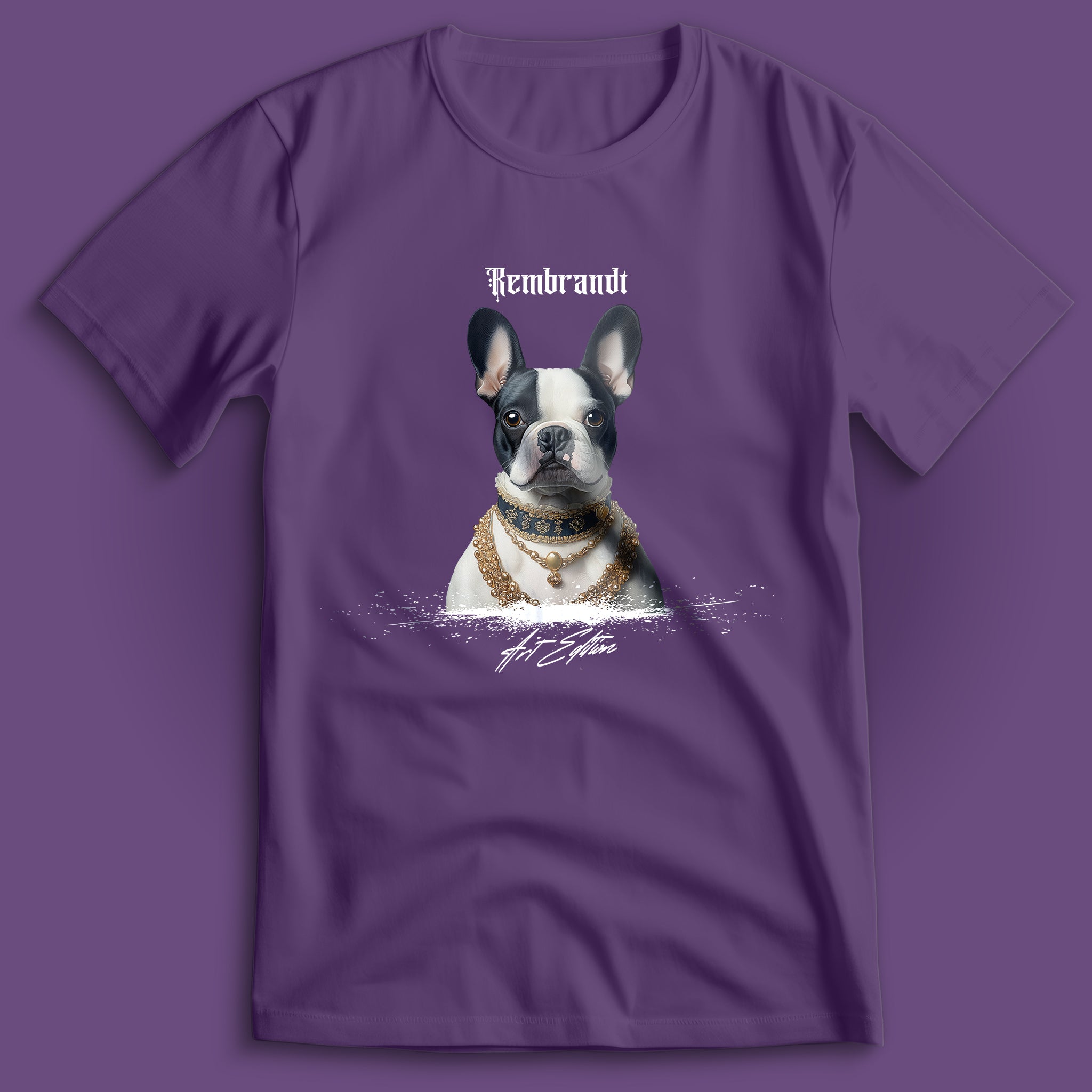 Rembrandt Art Edition French Bulldog II T-Shirt