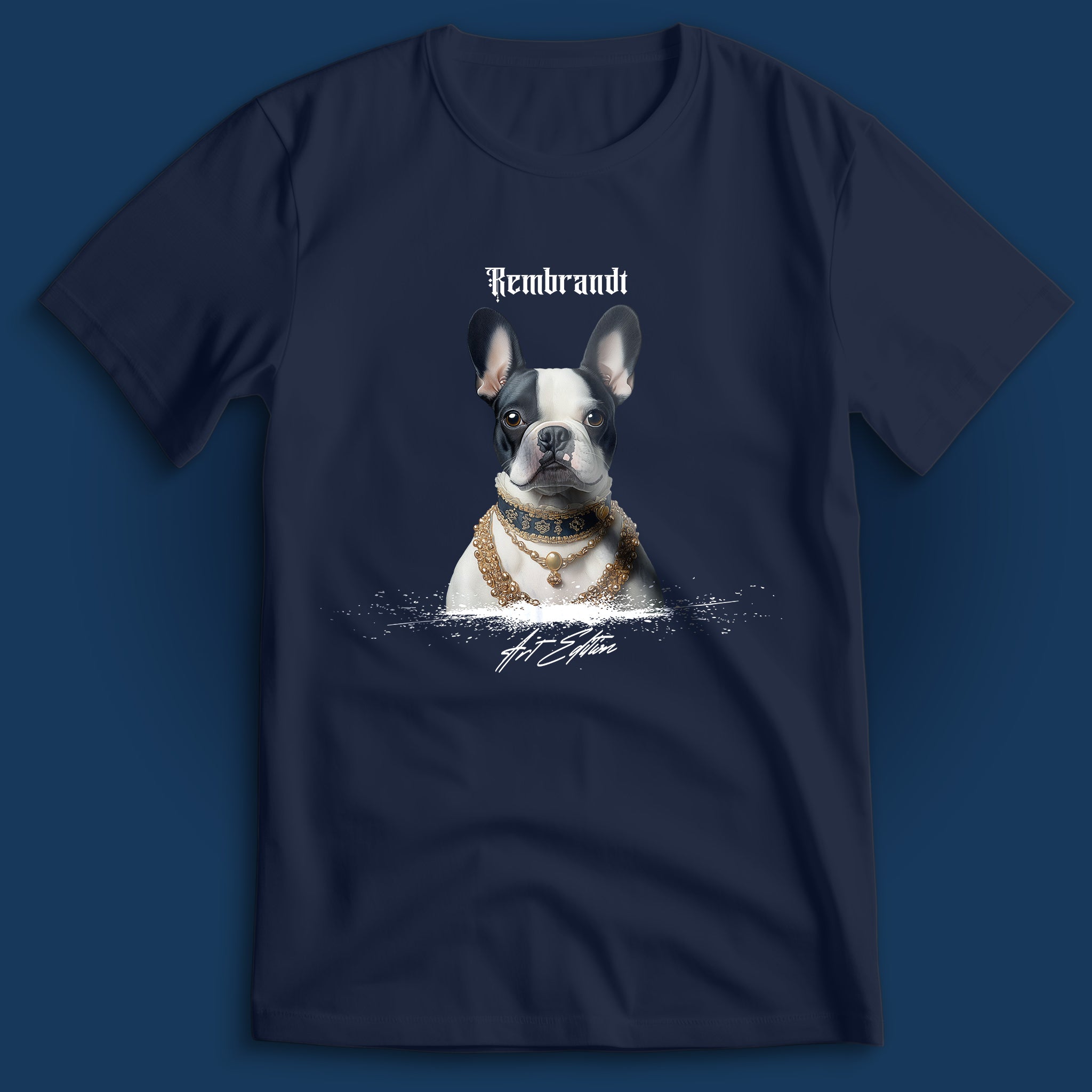 Rembrandt Art Edition French Bulldog II T-Shirt