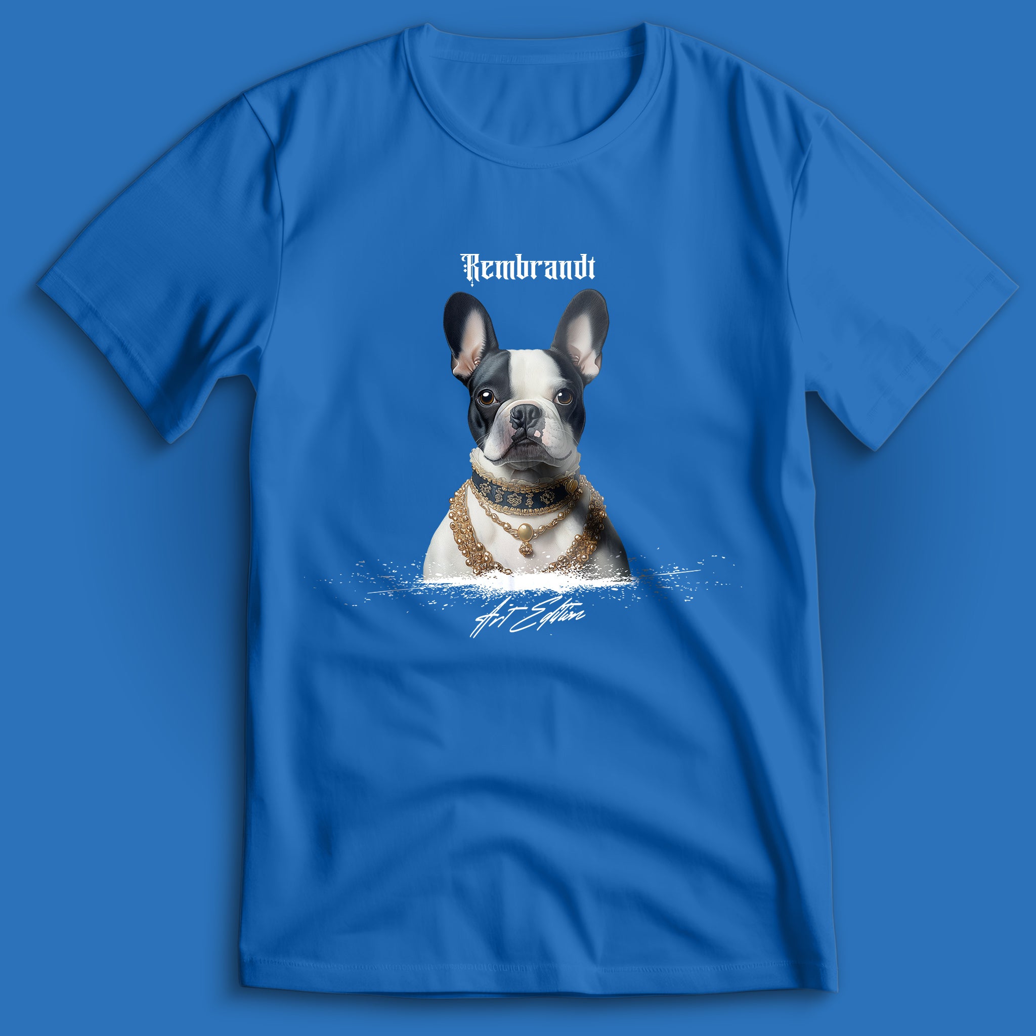 Rembrandt Art Edition French Bulldog II T-Shirt