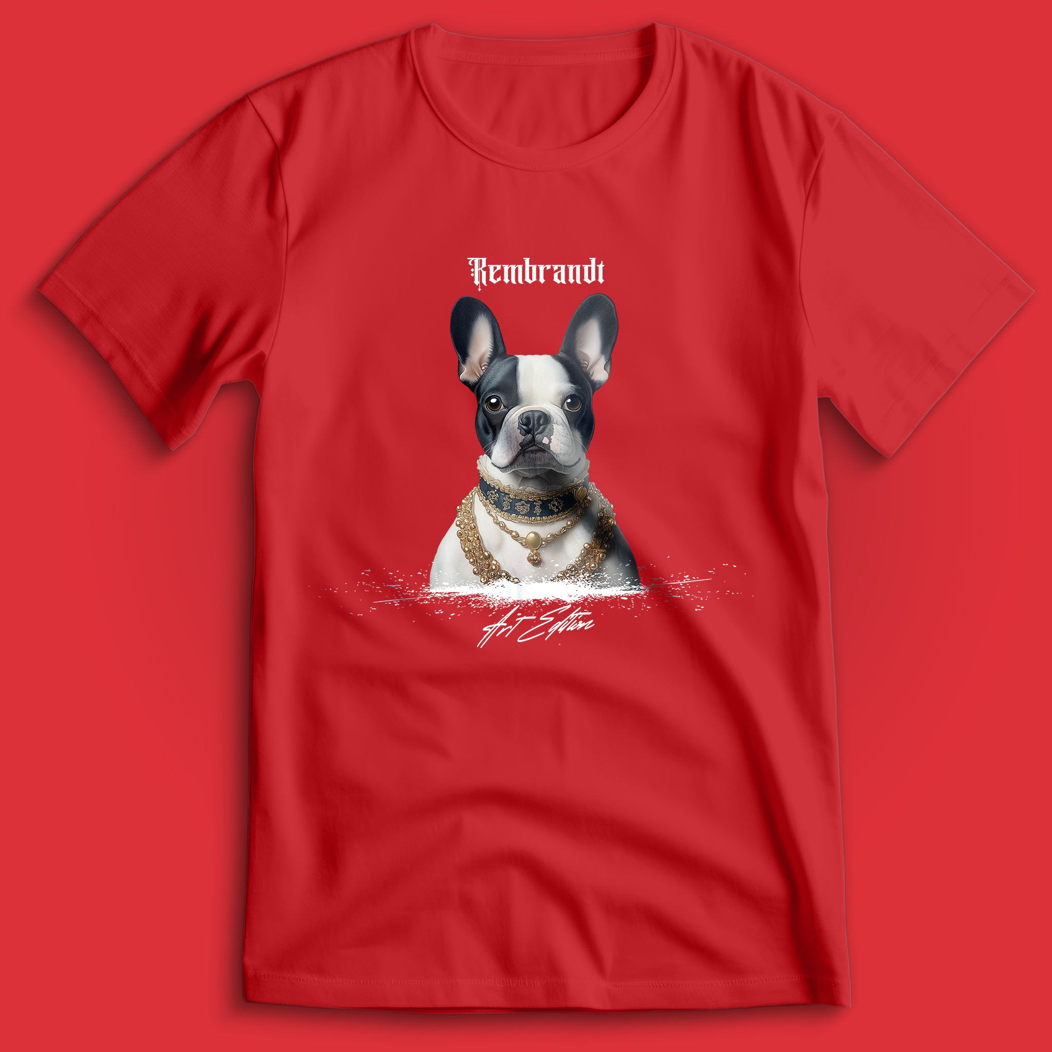 Rembrandt Art Edition French Bulldog II T-Shirt