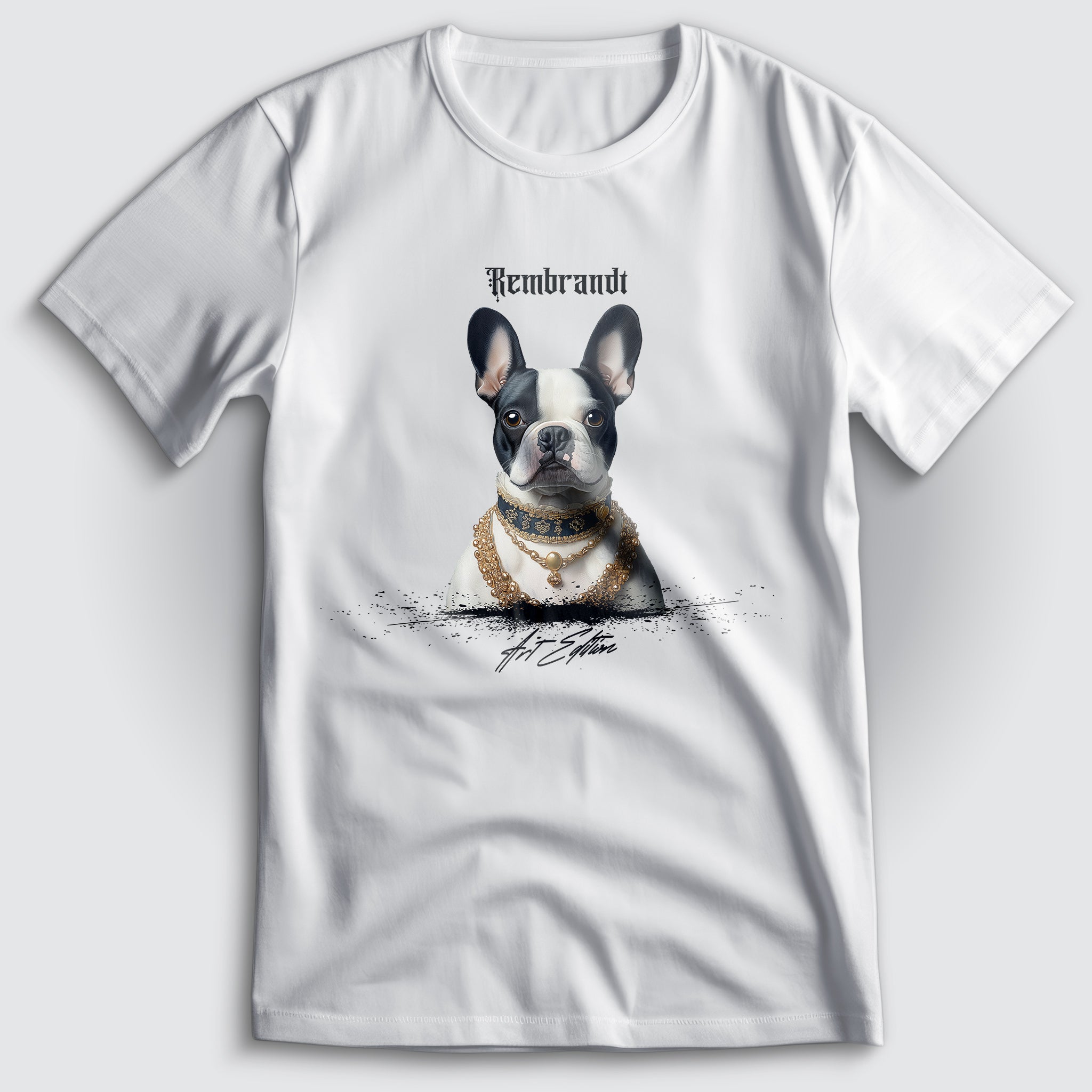Rembrandt Art Edition French Bulldog II T-Shirt