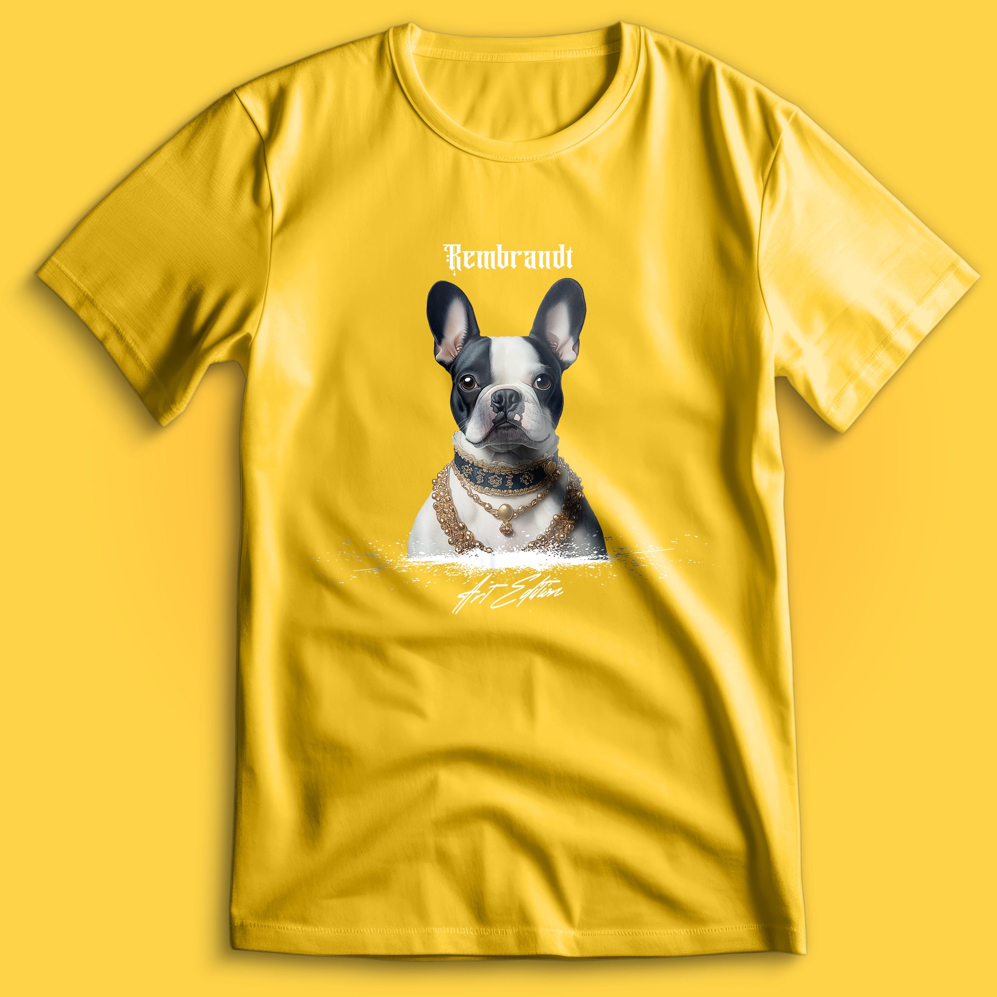 Rembrandt Art Edition French Bulldog II T-Shirt
