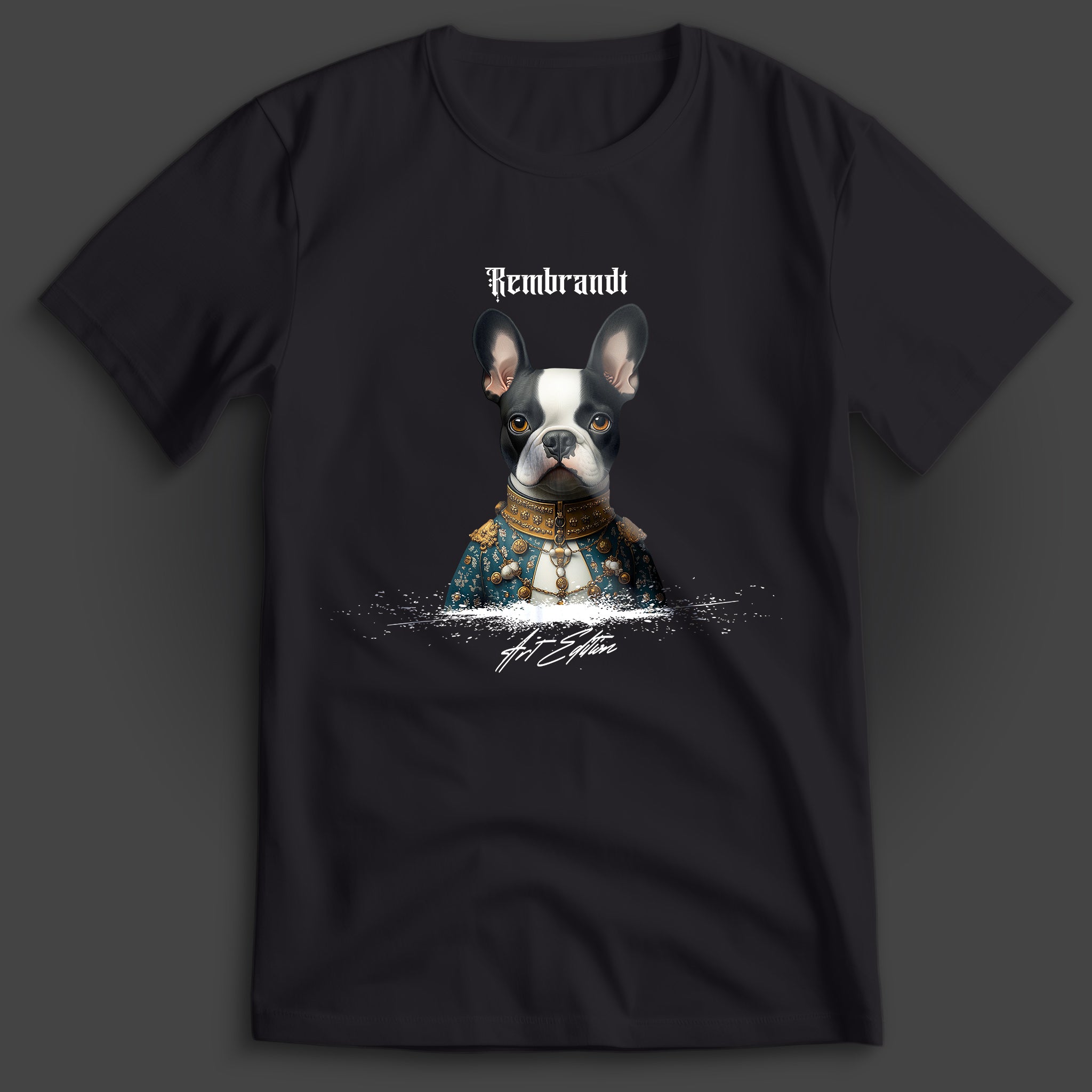 Rembrandt Art Edition French Bulldog III T-Shirt