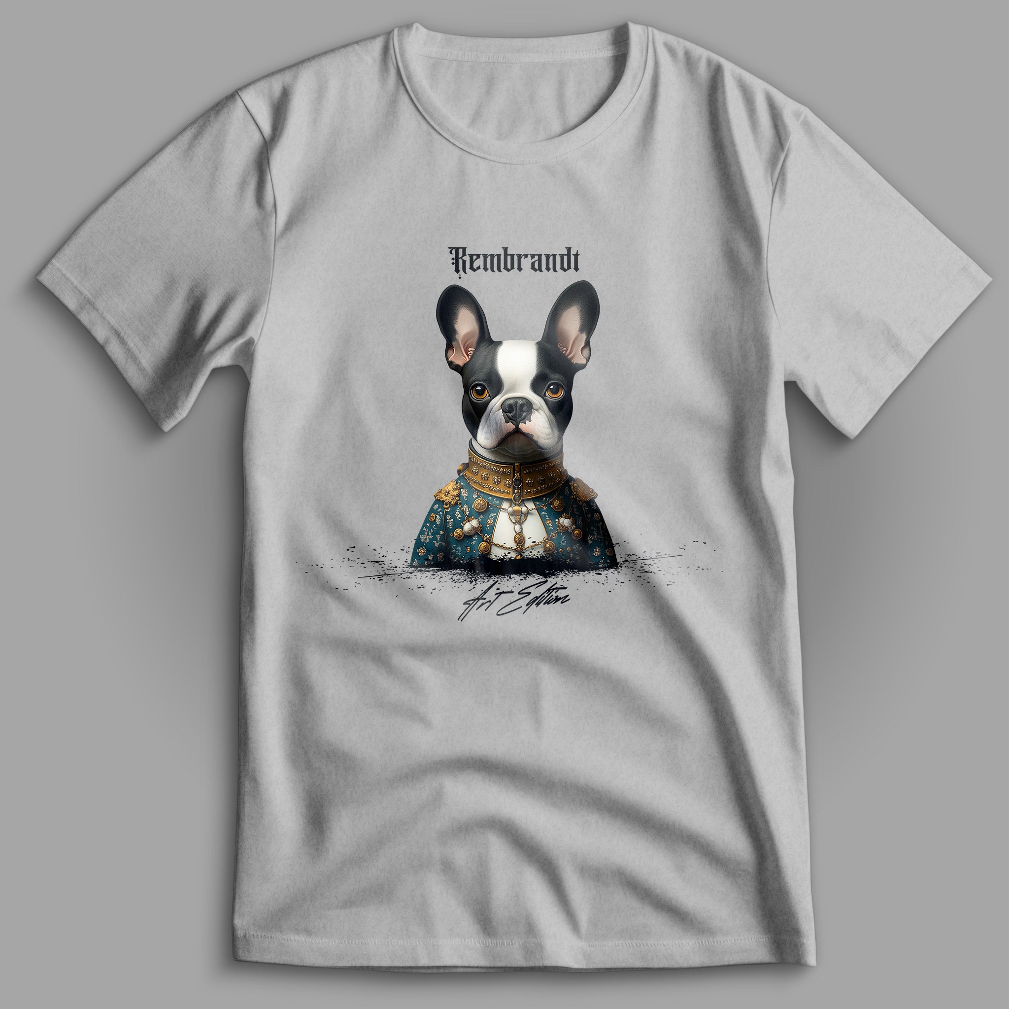 Rembrandt Art Edition French Bulldog III T-Shirt