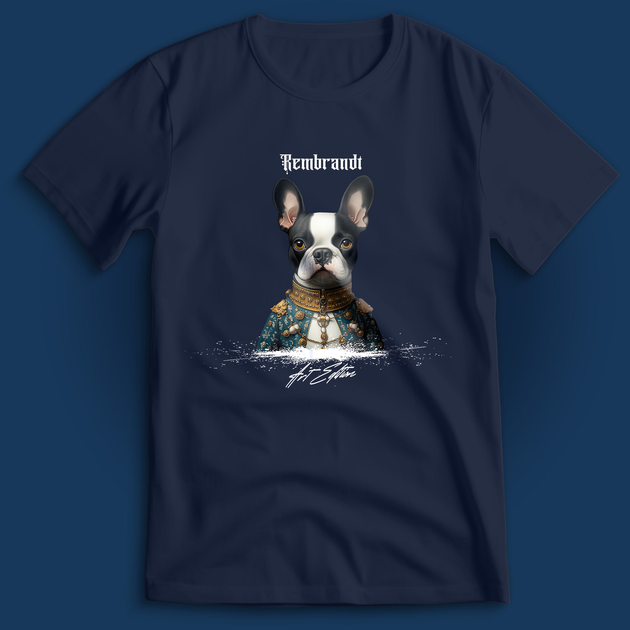 Rembrandt Art Edition French Bulldog III T-Shirt