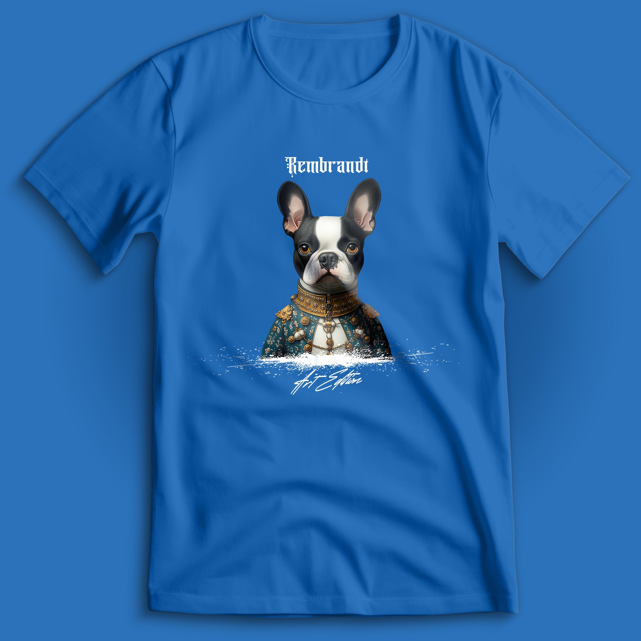 Rembrandt Art Edition French Bulldog III T-Shirt
