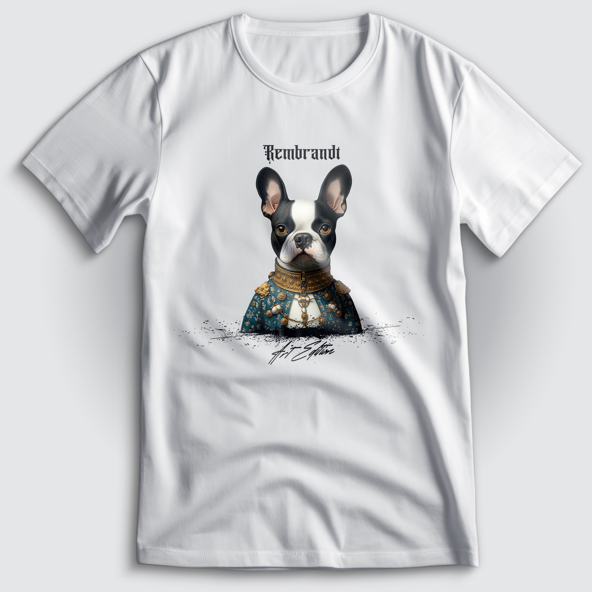 Rembrandt Art Edition French Bulldog III T-Shirt