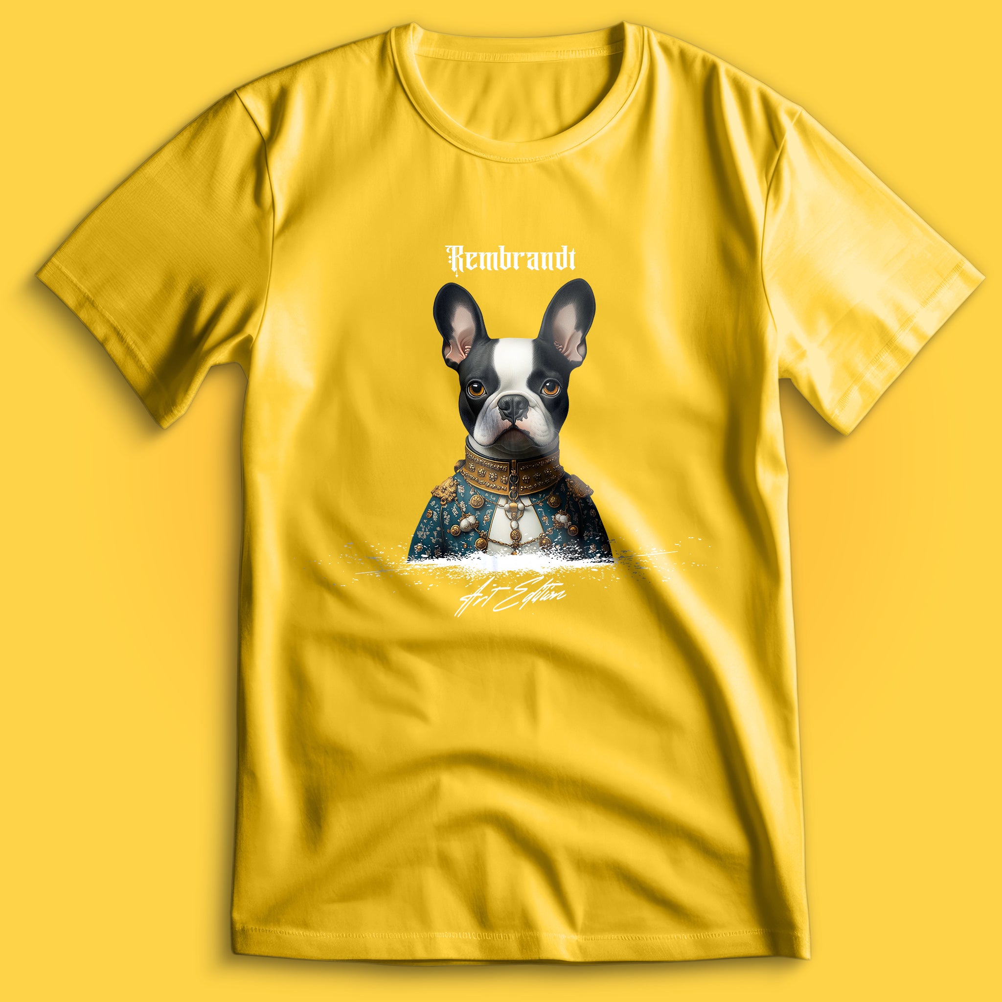 Rembrandt Art Edition French Bulldog III T-Shirt
