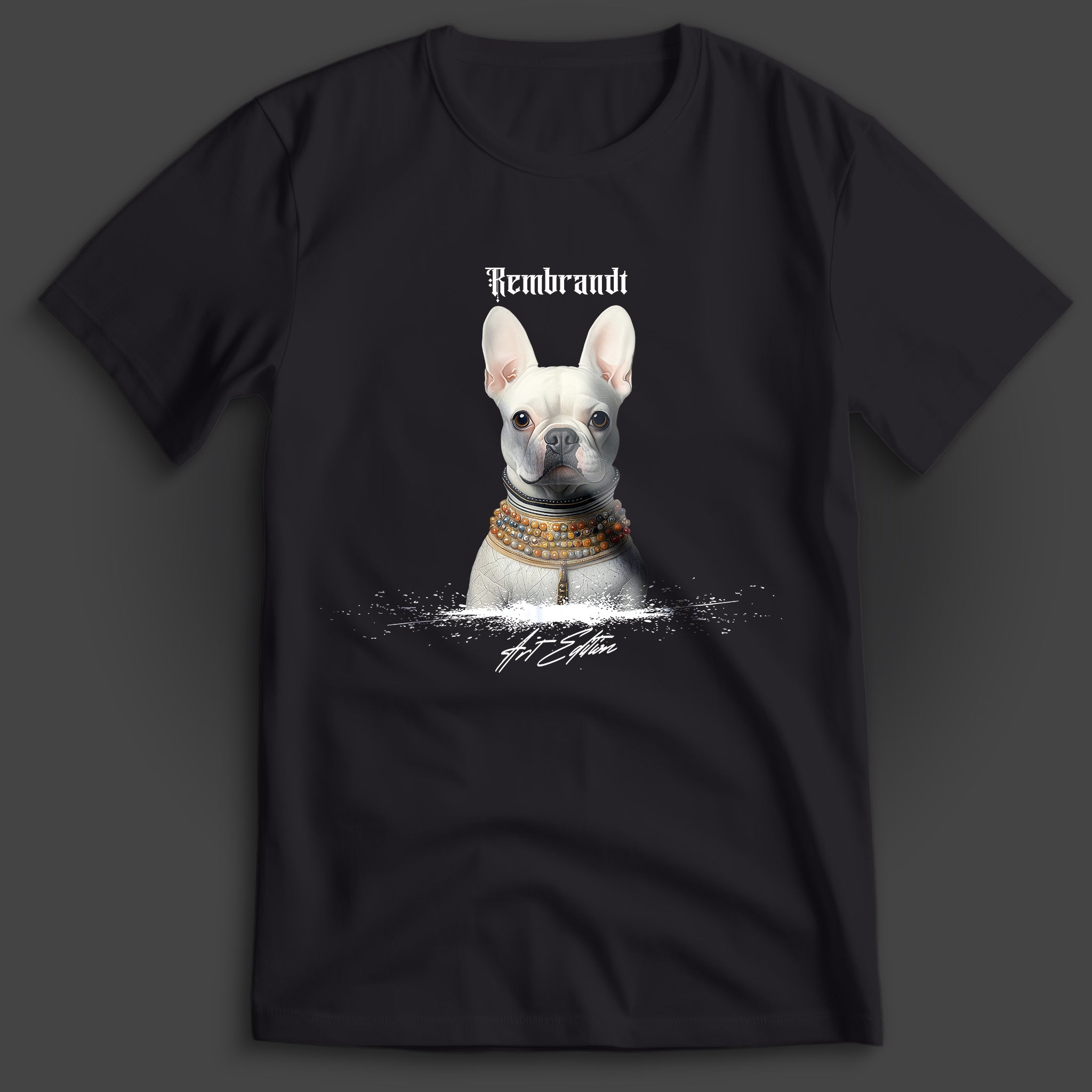 Rembrandt Art Edition Frenchie I T-Shirt
