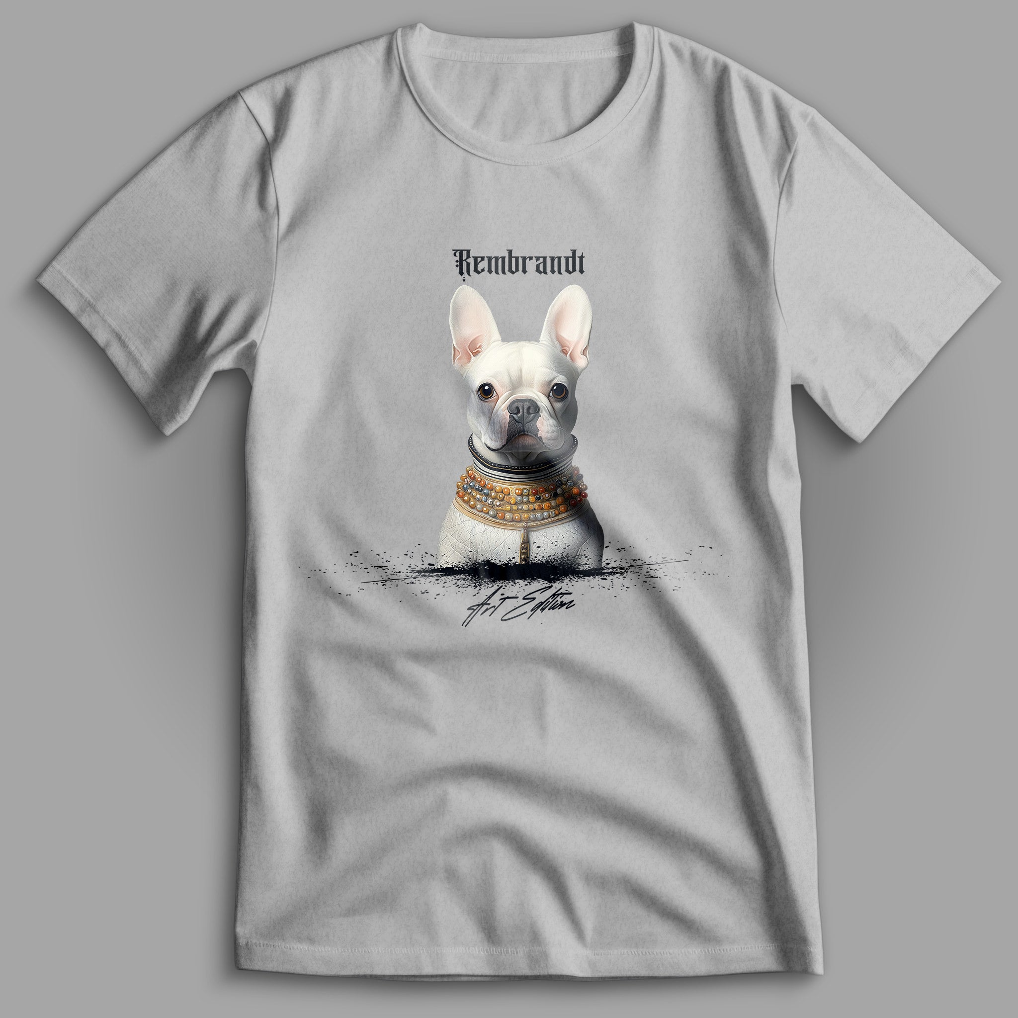 Rembrandt Art Edition Frenchie I T-Shirt
