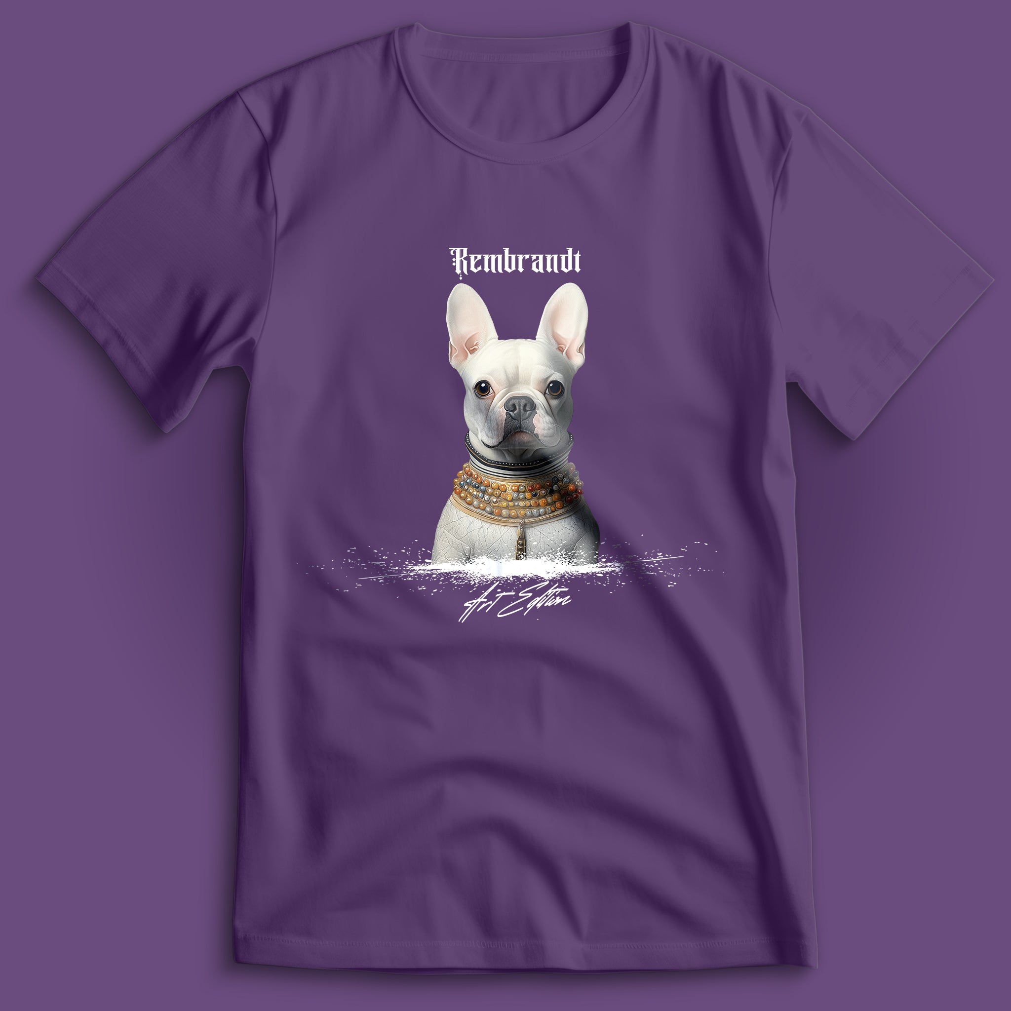 Rembrandt Art Edition Frenchie I T-Shirt