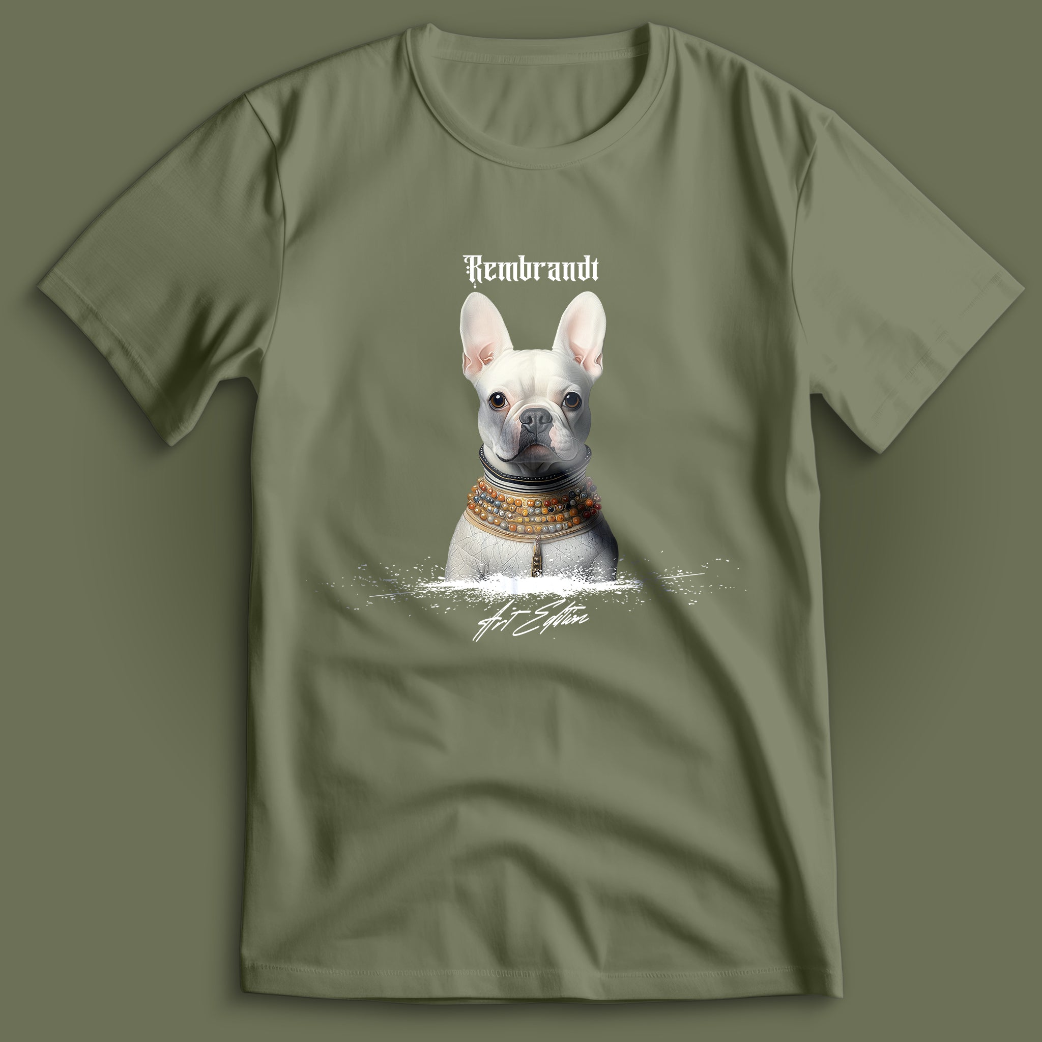 Rembrandt Art Edition Frenchie I T-Shirt