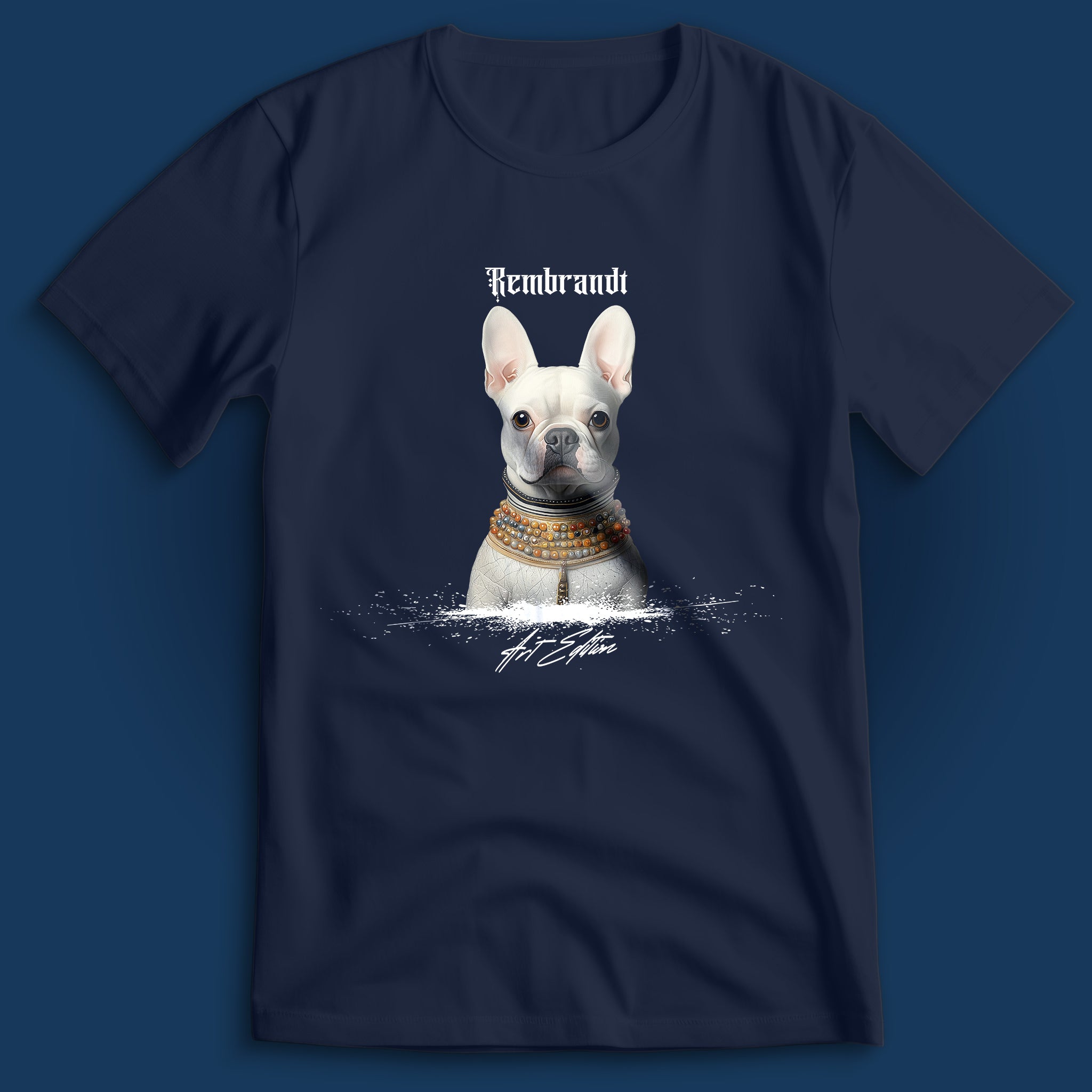 Rembrandt Art Edition Frenchie I T-Shirt