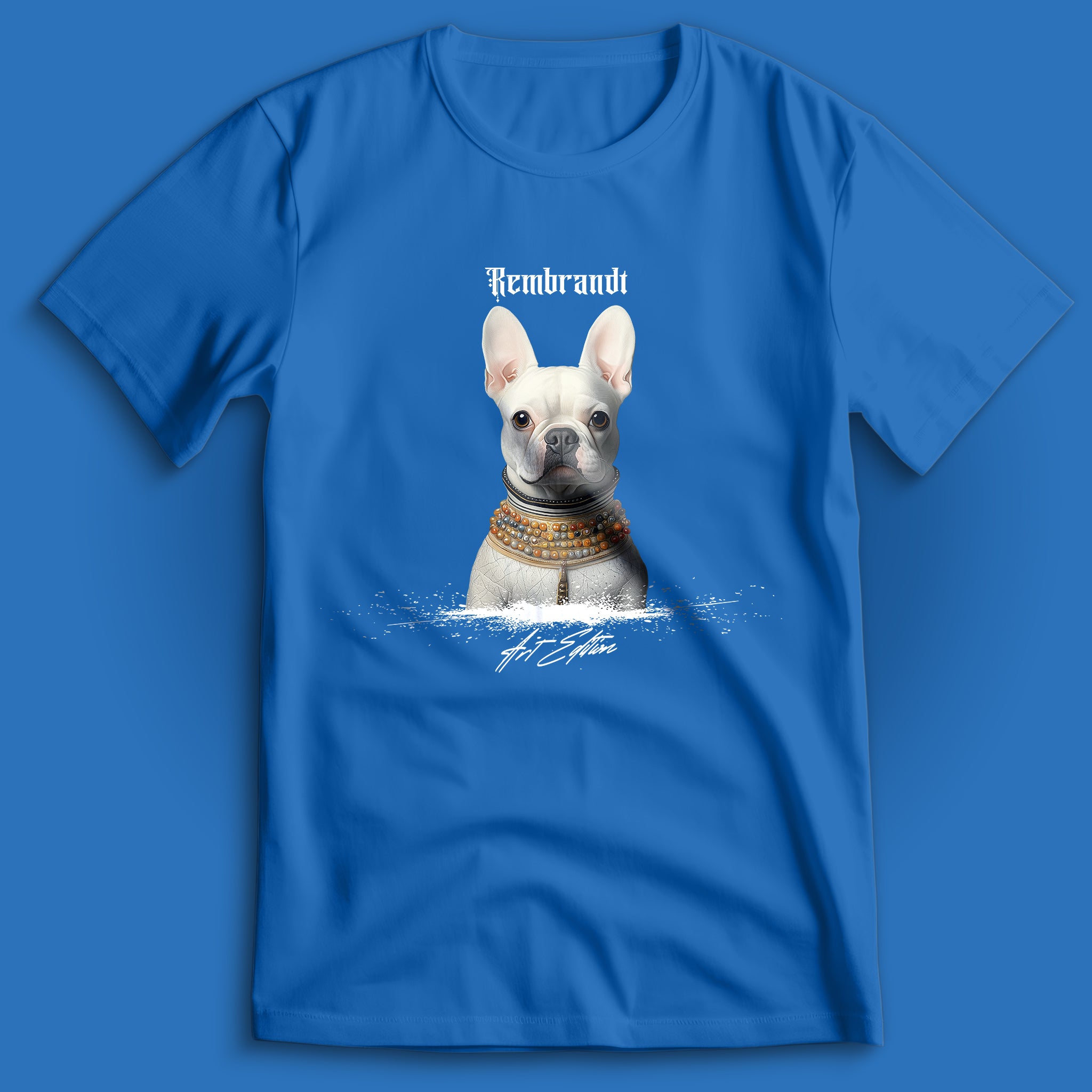 Rembrandt Art Edition Frenchie I T-Shirt